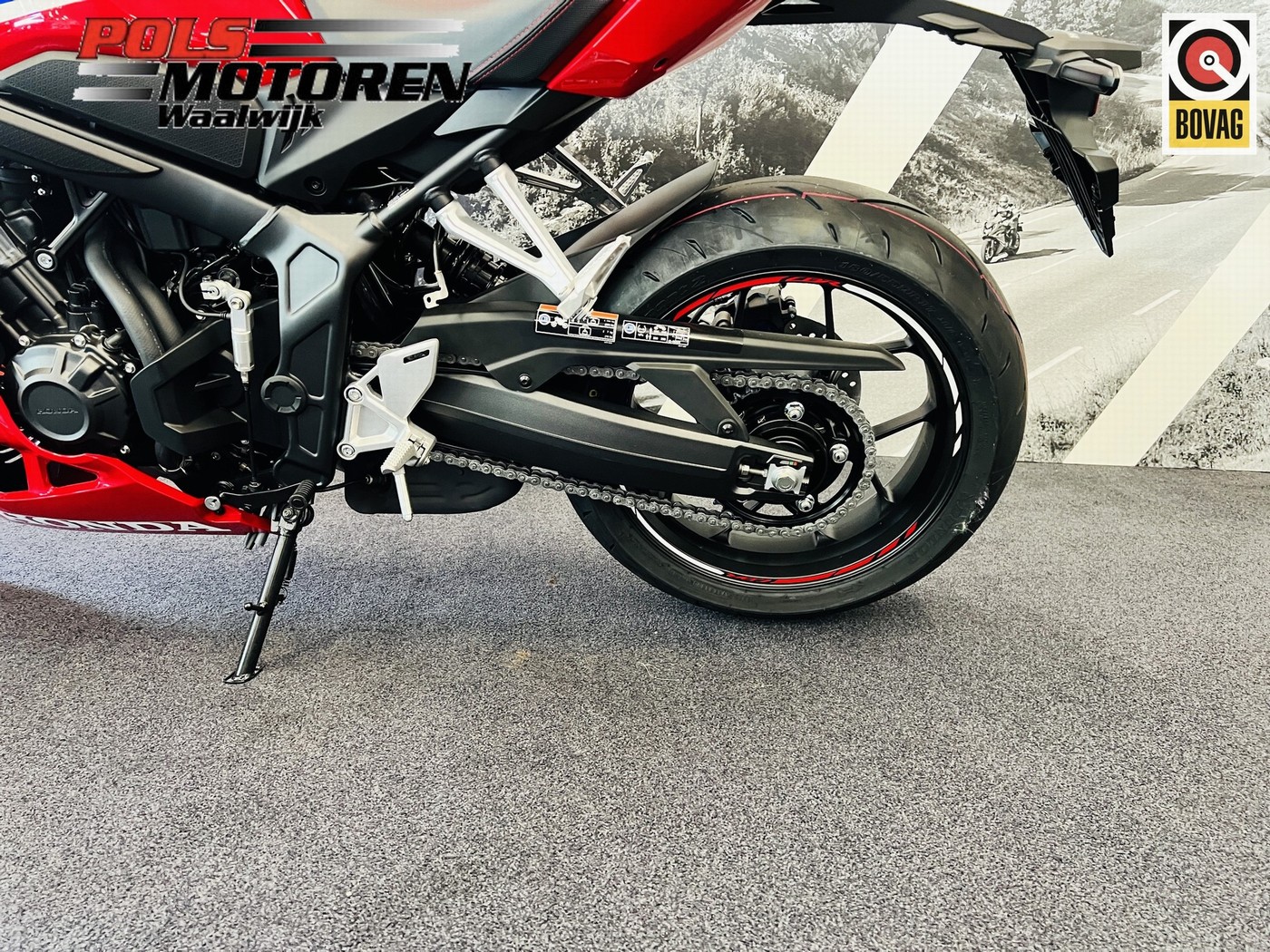 HONDA CBR 650 RACR E-Clutch DEMO
