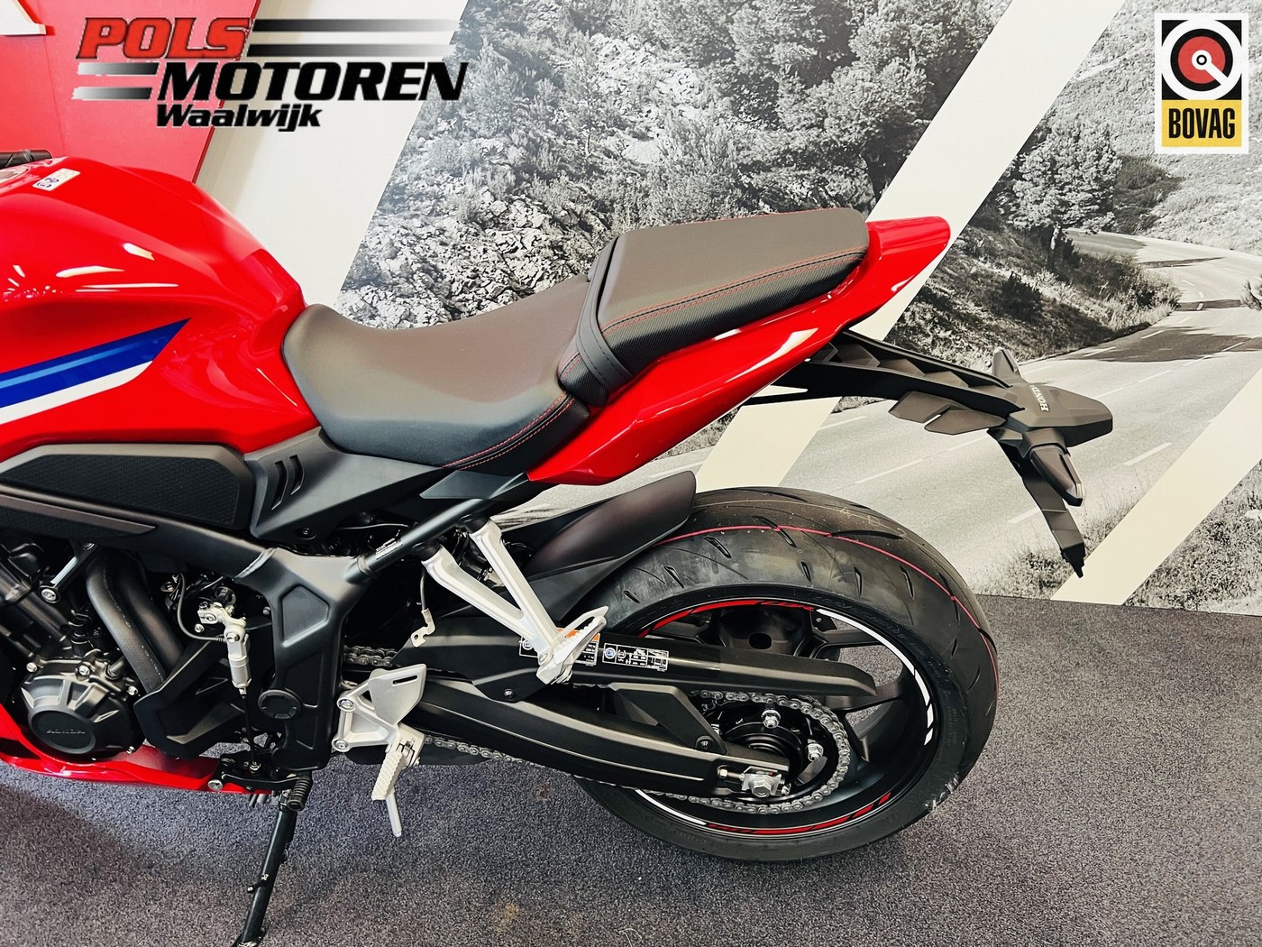 HONDA CBR 650 RACR E-Clutch DEMO