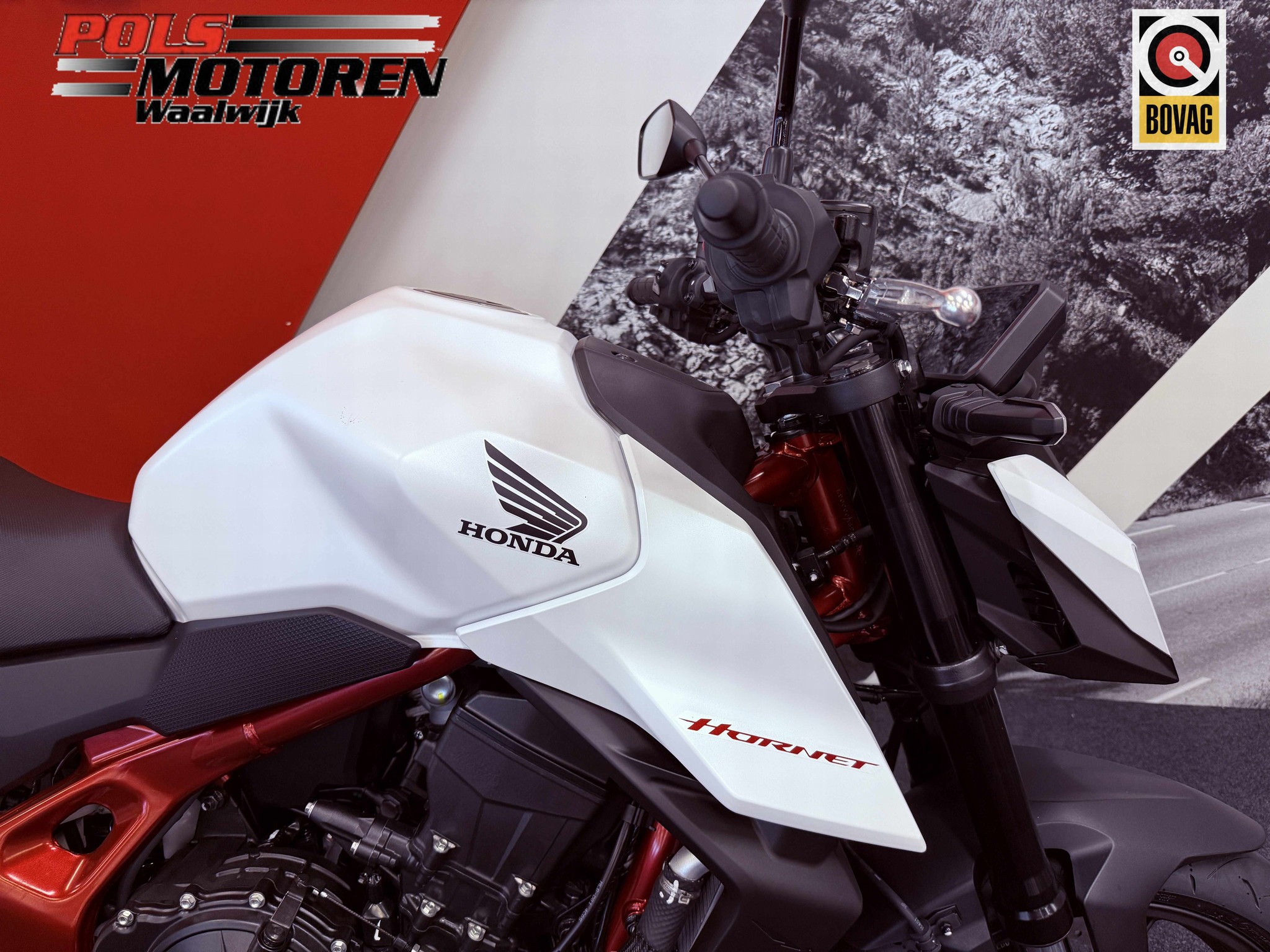 HONDA - CB 750 AS Hornet