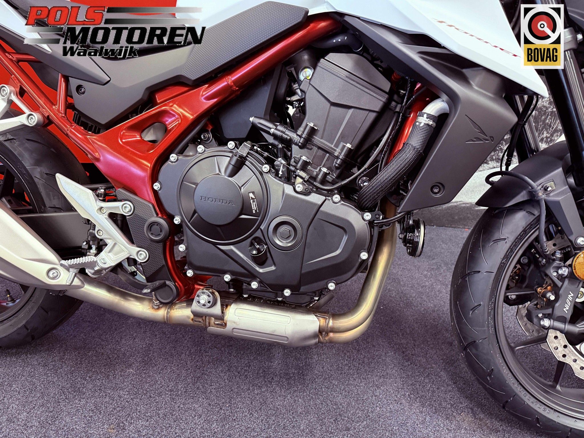 HONDA - CB 750 AS Hornet