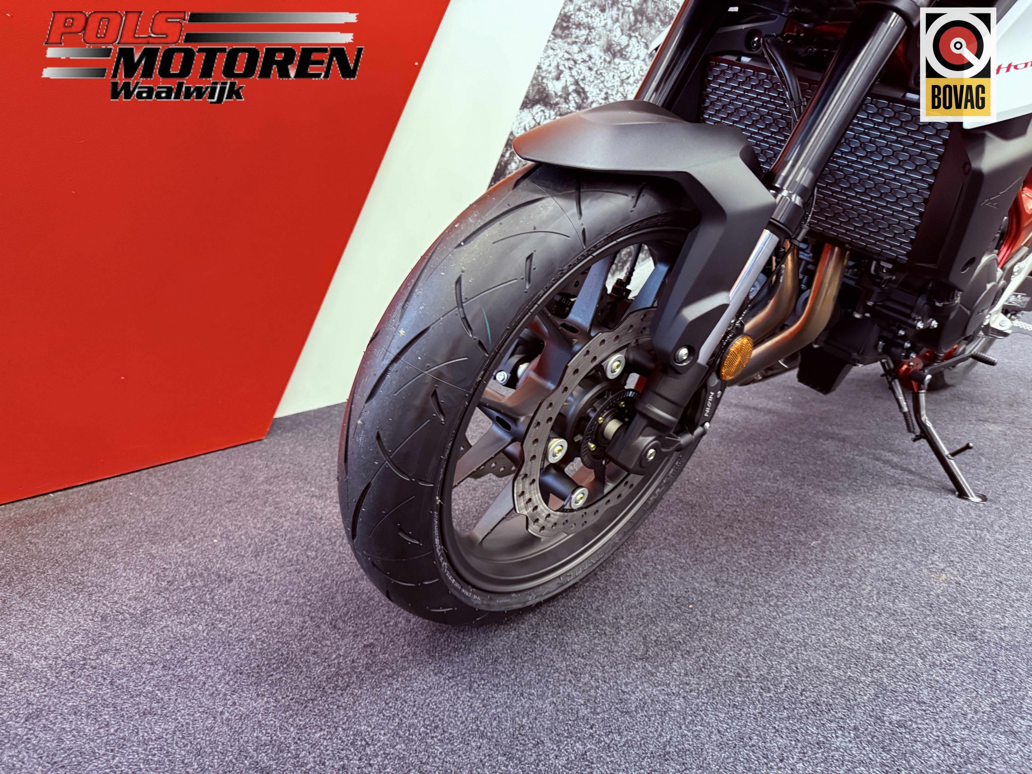 HONDA - CB 750 AS Hornet