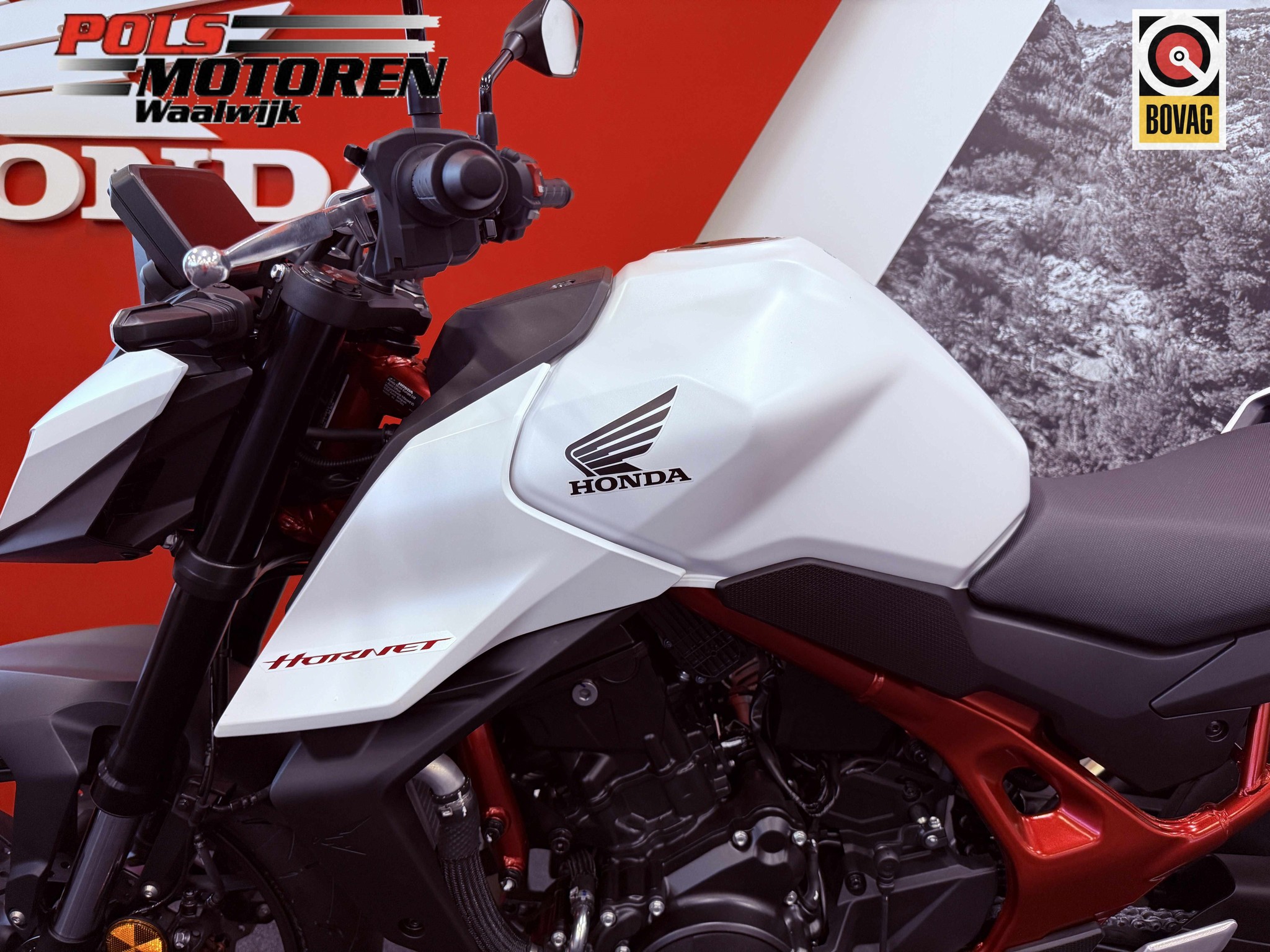 HONDA - CB 750 AS Hornet