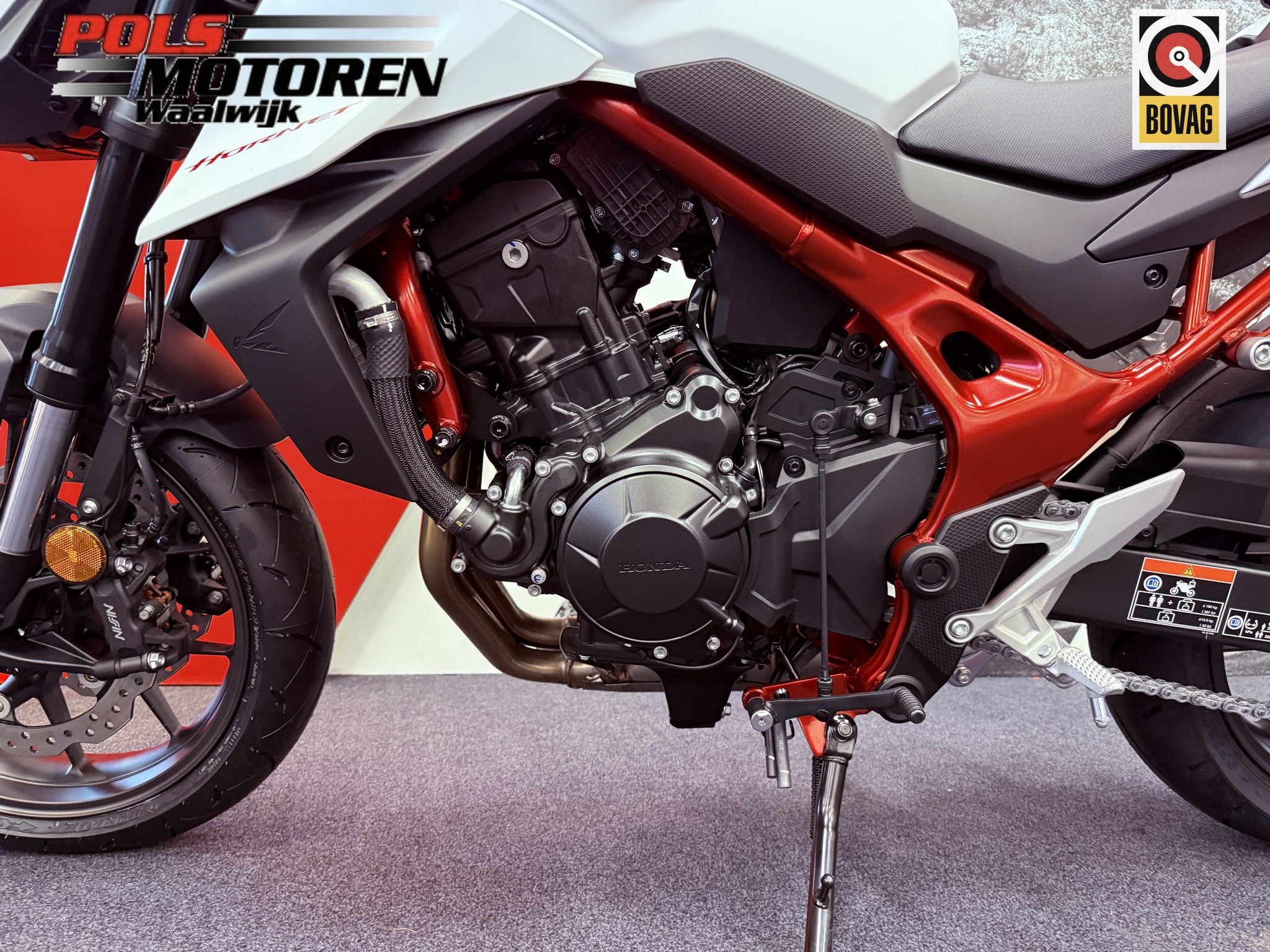 HONDA - CB 750 AS Hornet