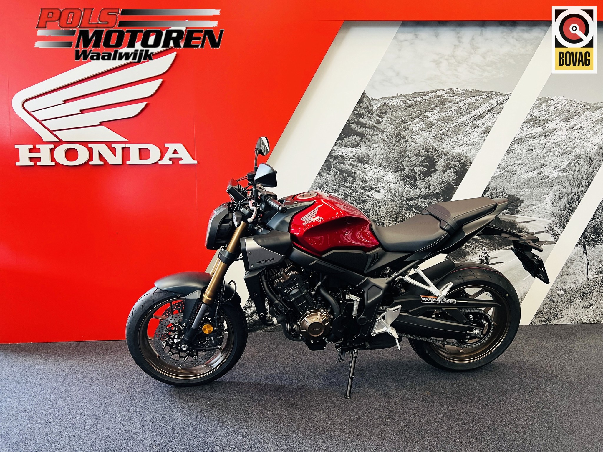 HONDA CB 650 RACR E-Clutch DEMO