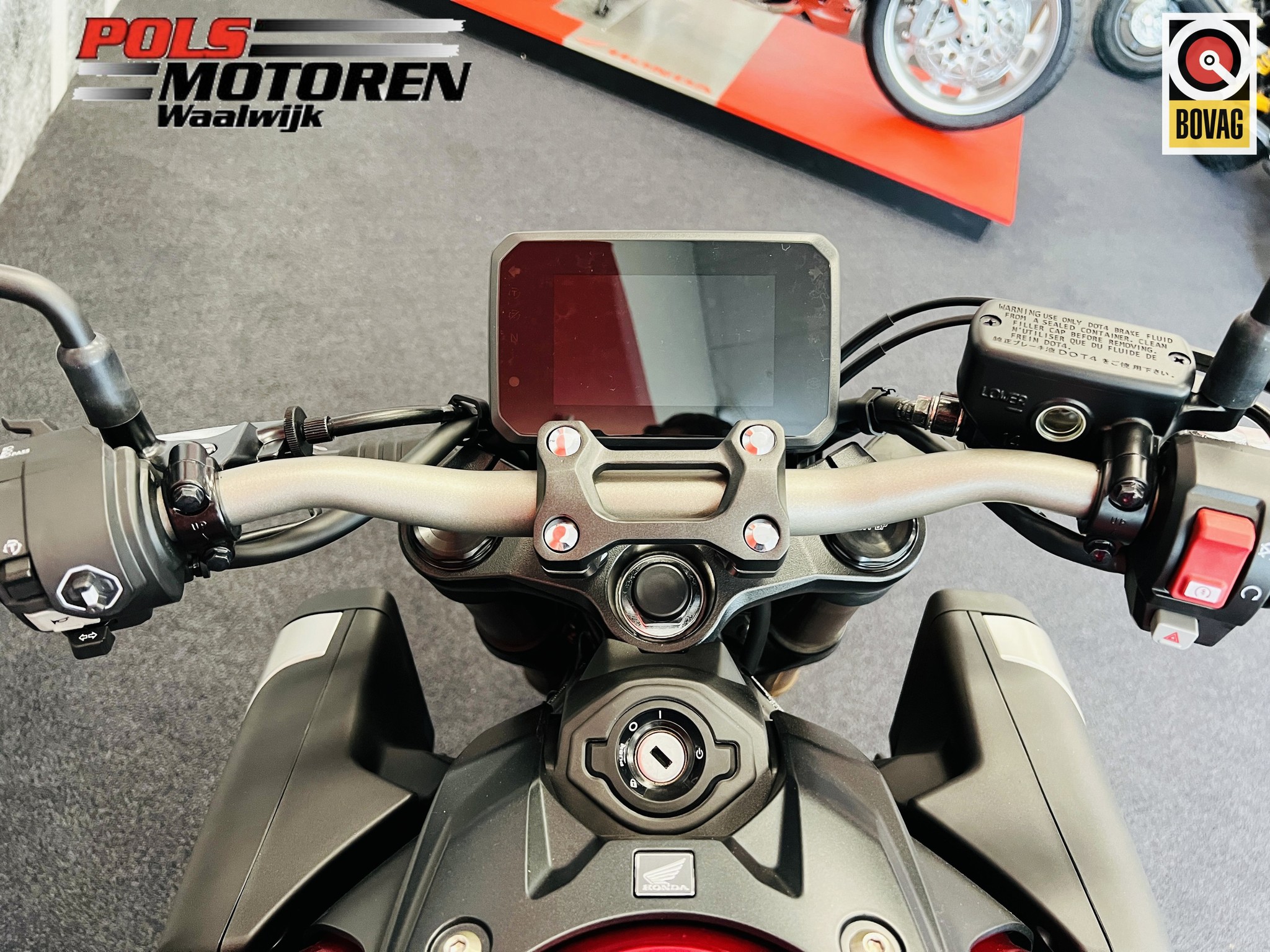 HONDA CB 650 RACR E-Clutch DEMO