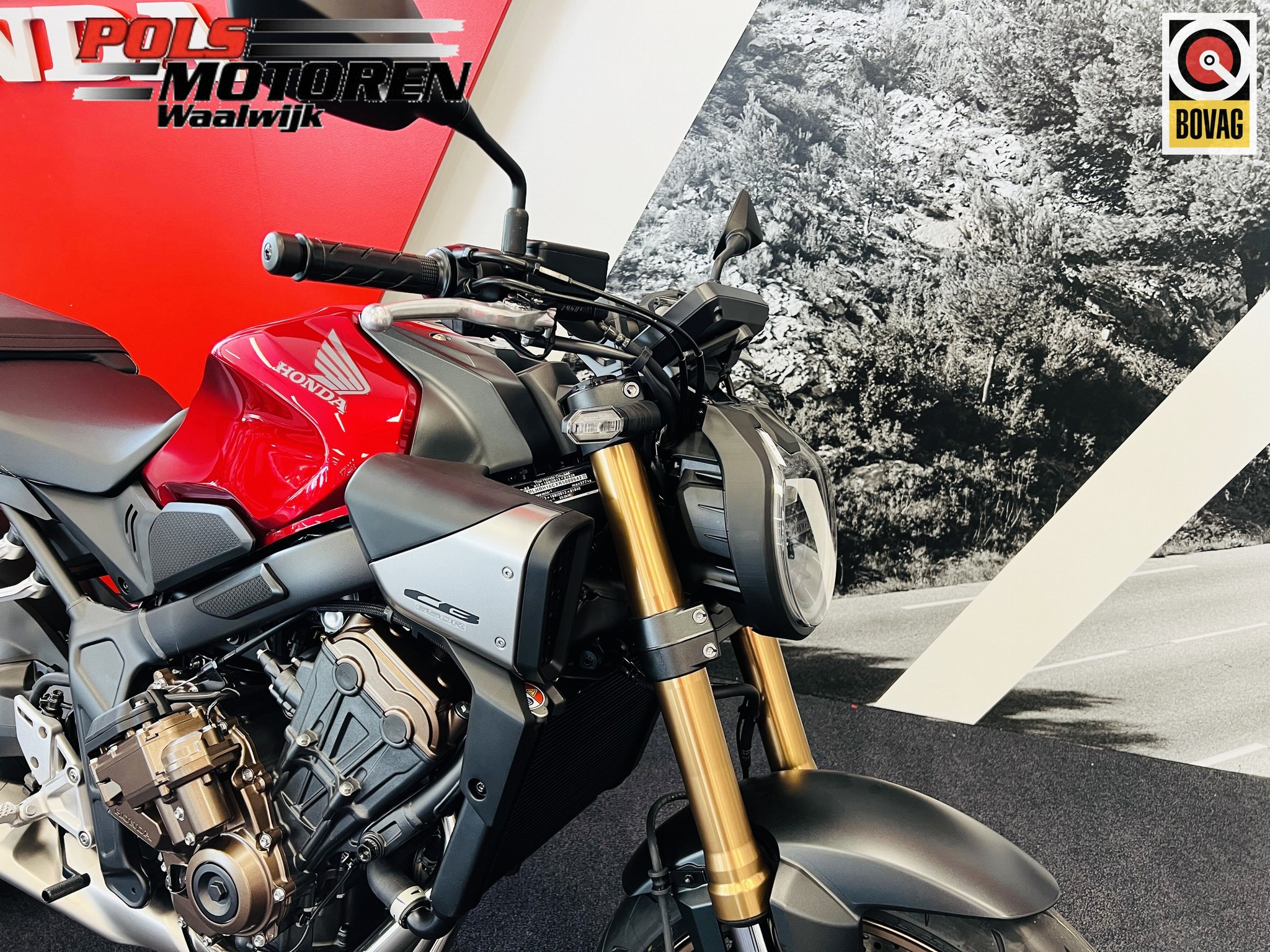 HONDA CB 650 RACR E-Clutch DEMO