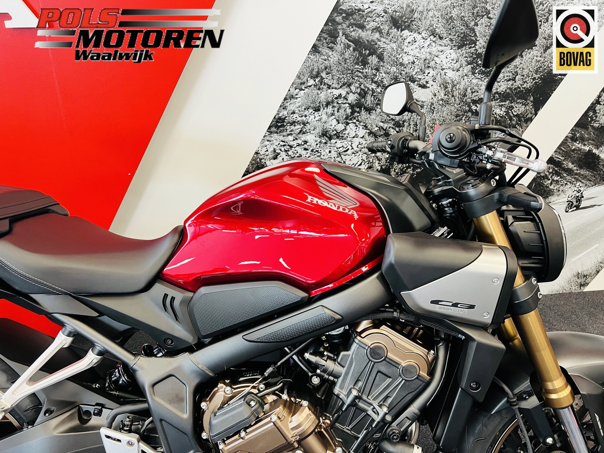HONDA CB 650 RACR E-Clutch DEMO