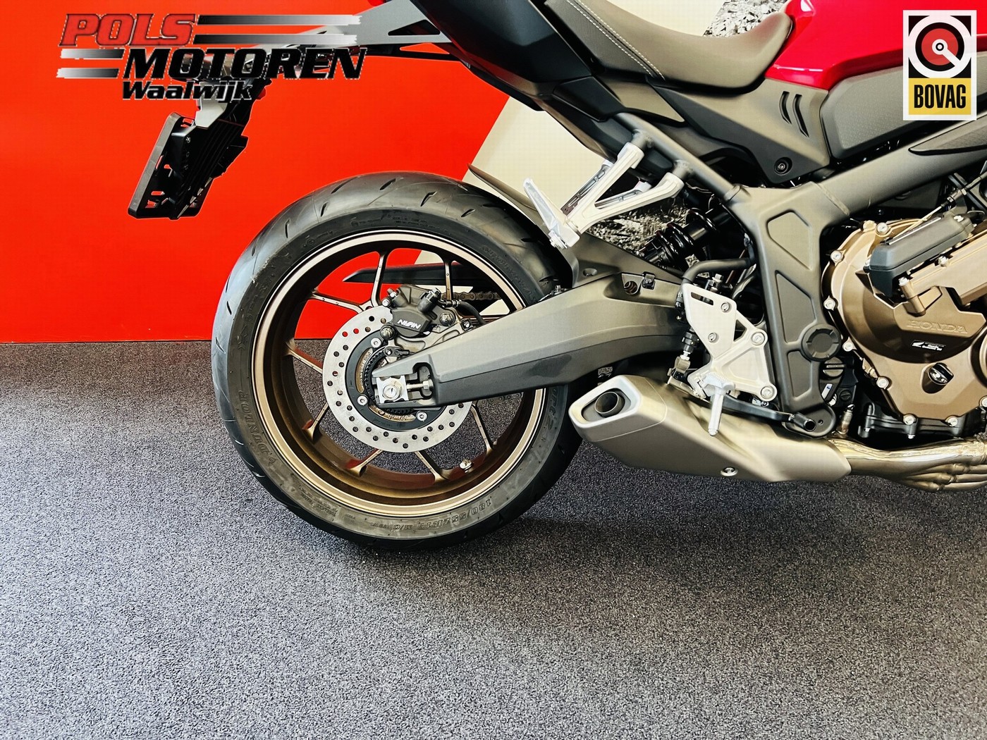HONDA CB 650 RACR E-Clutch DEMO