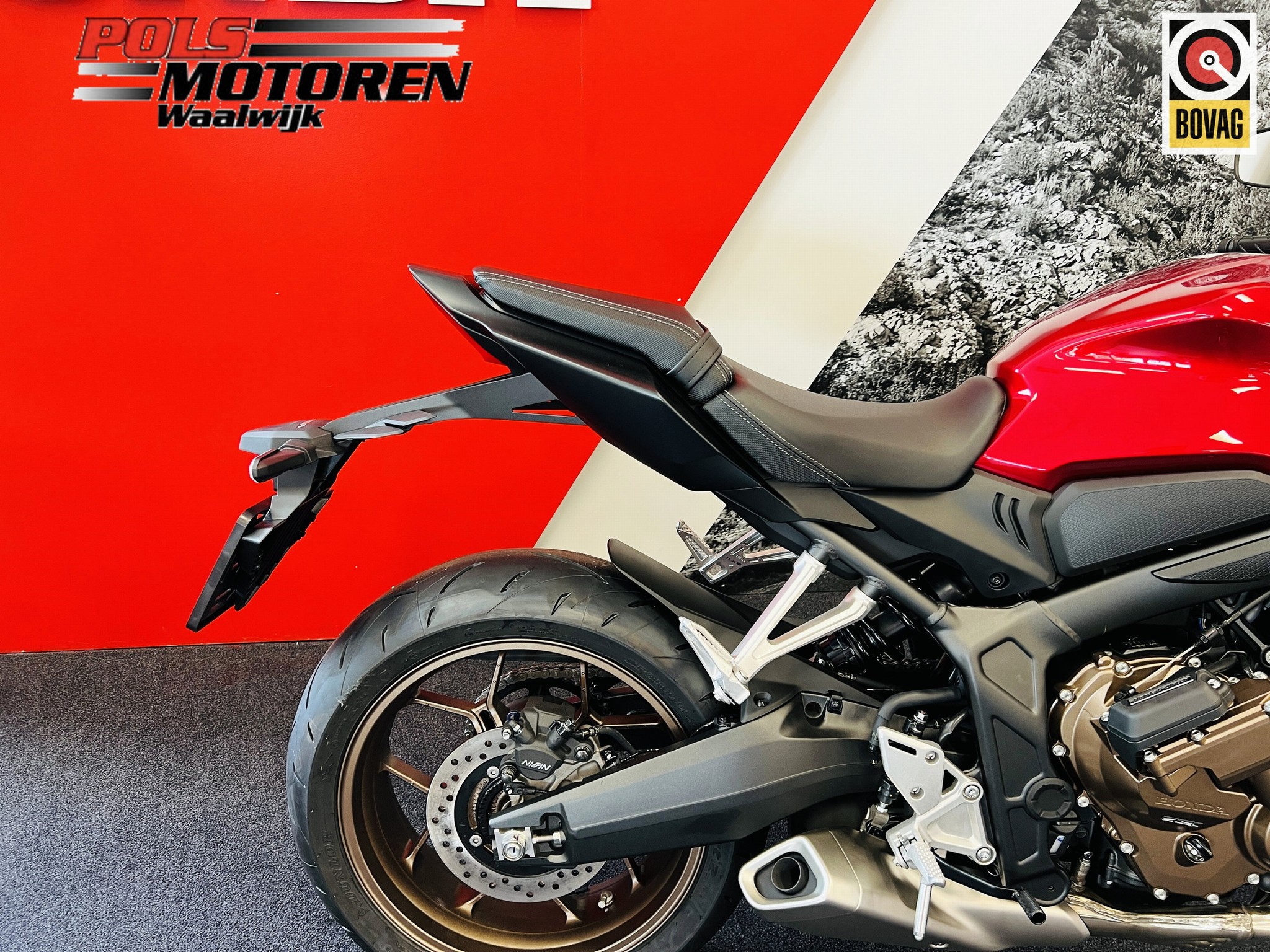 HONDA CB 650 RACR E-Clutch DEMO
