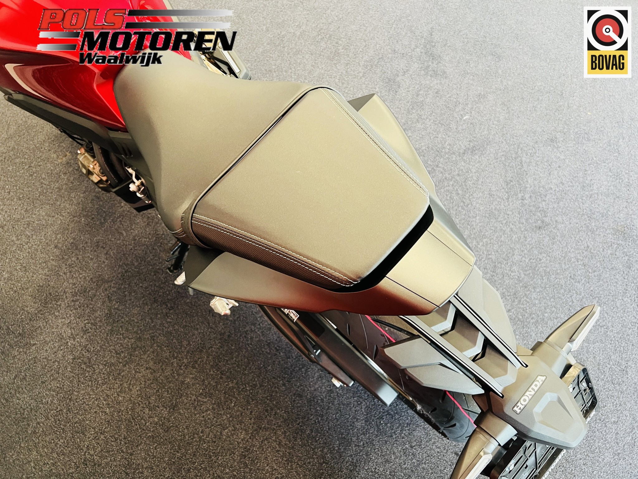 HONDA CB 650 RACR E-Clutch DEMO
