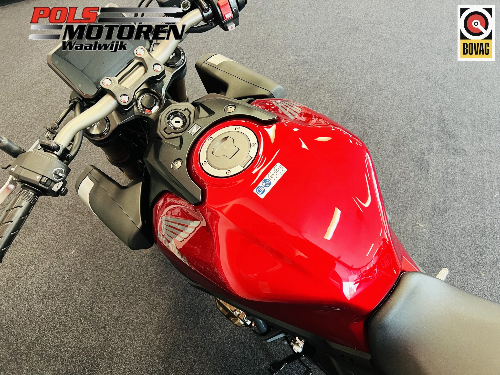 HONDA CB 650 RACR E-Clutch DEMO
