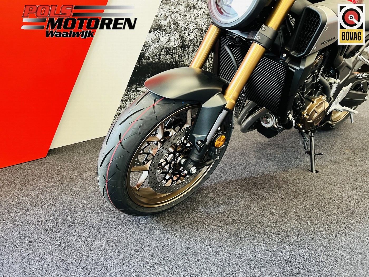 HONDA CB 650 RACR E-Clutch DEMO