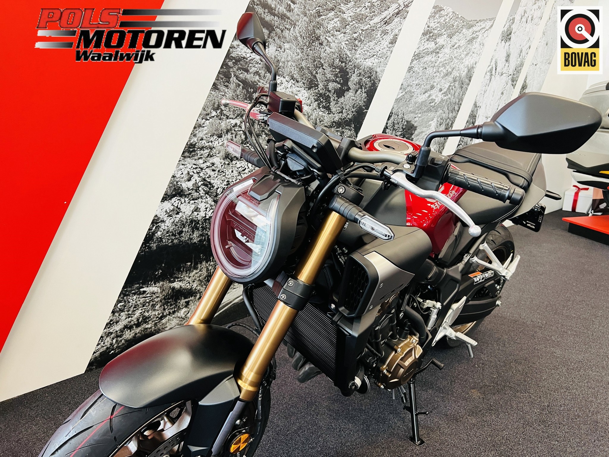 HONDA CB 650 RACR E-Clutch DEMO