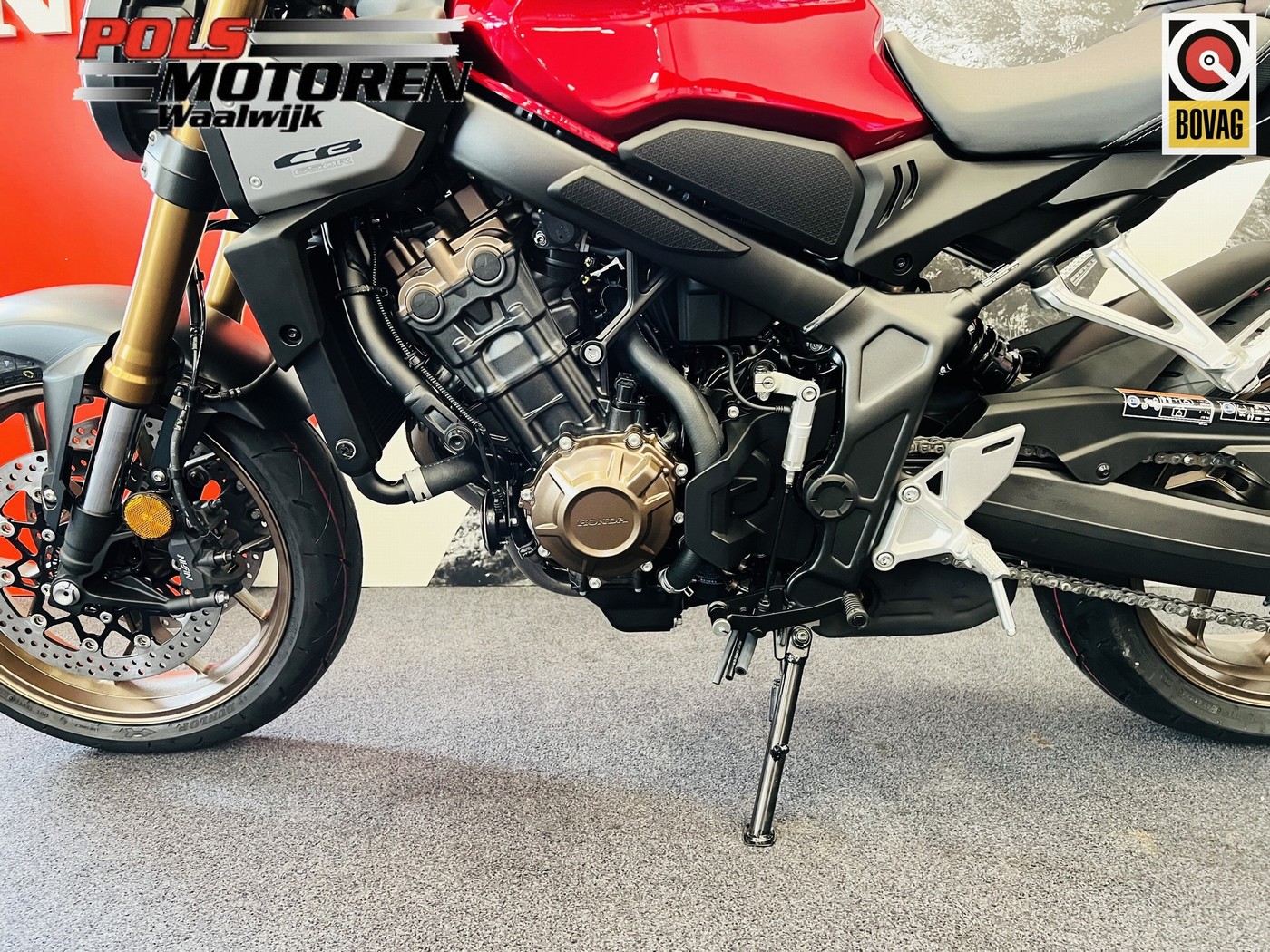HONDA CB 650 RACR E-Clutch DEMO