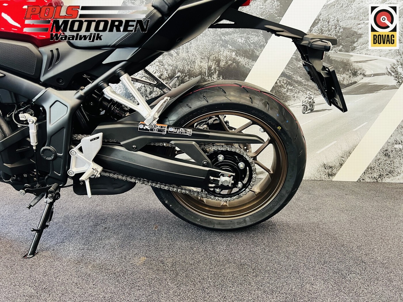 HONDA CB 650 RACR E-Clutch DEMO