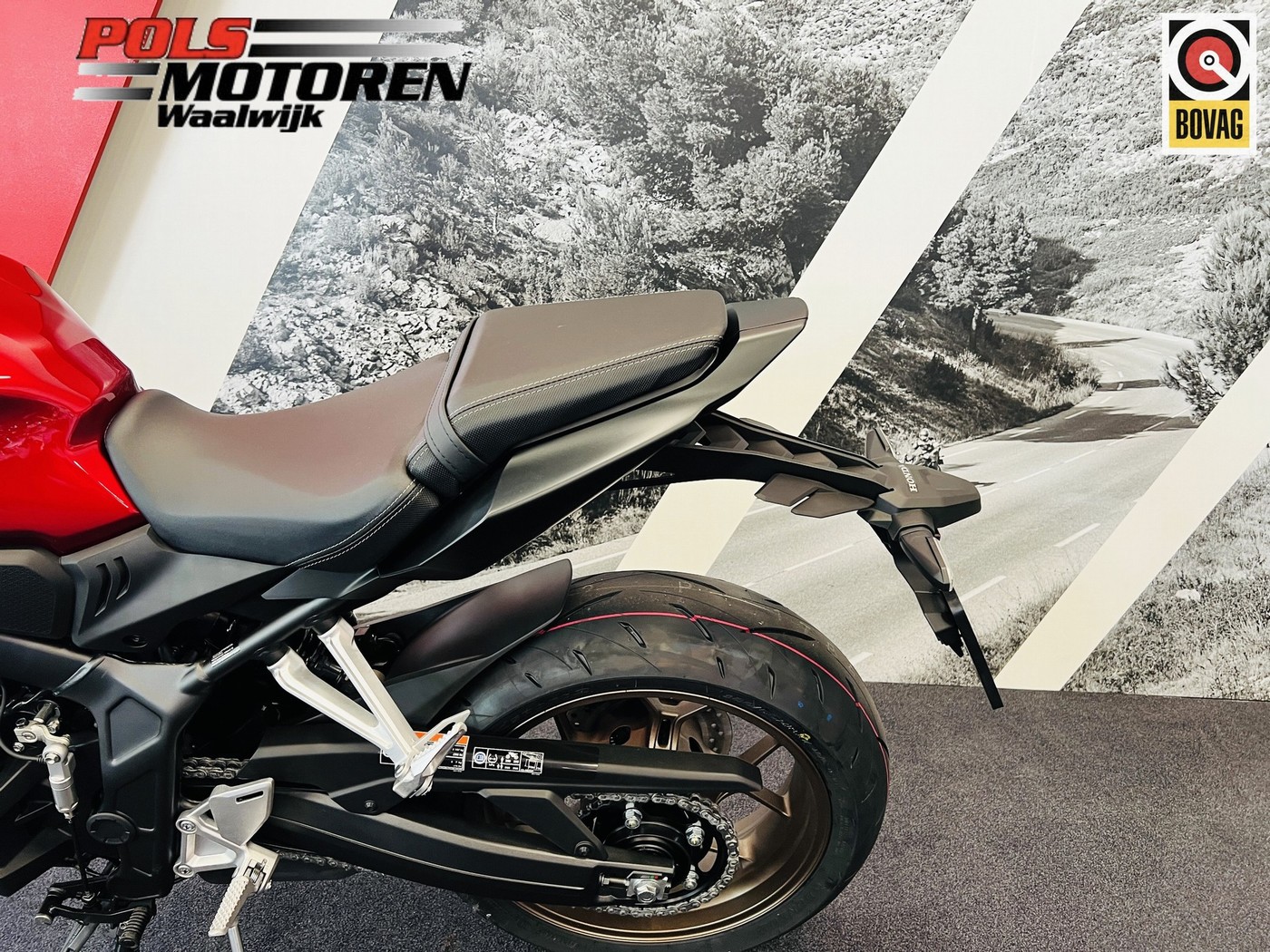 HONDA CB 650 RACR E-Clutch DEMO