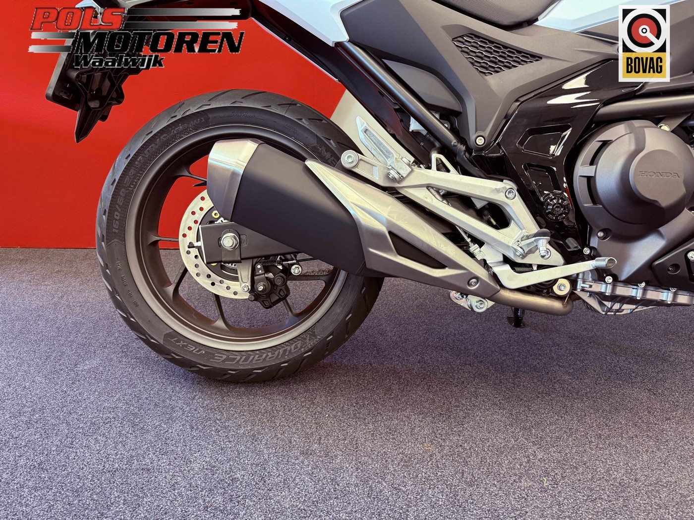 HONDA NC 750 XDS DCT DEMO