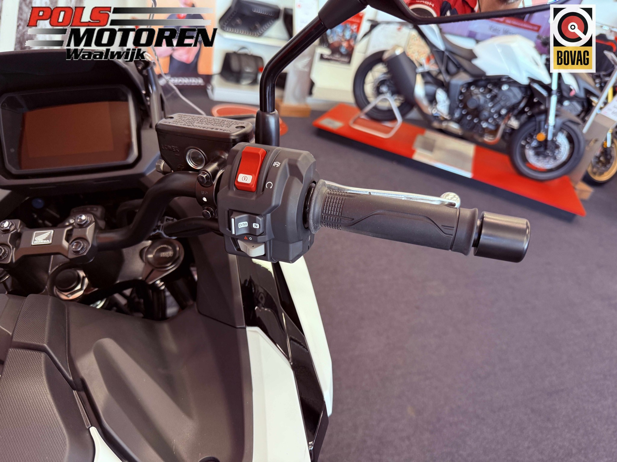 HONDA NC 750 XDS DCT DEMO