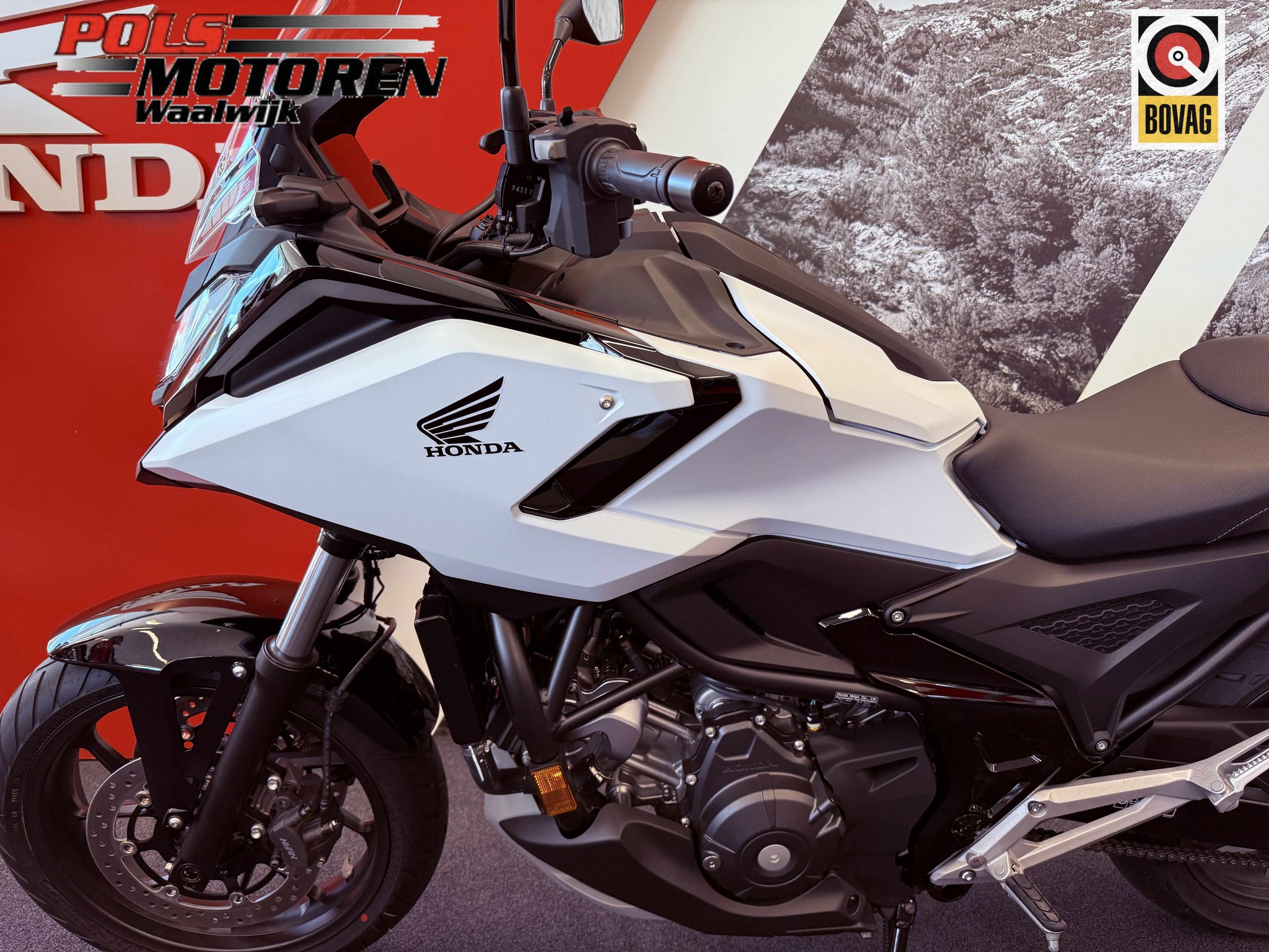 HONDA NC 750 XDS DCT DEMO