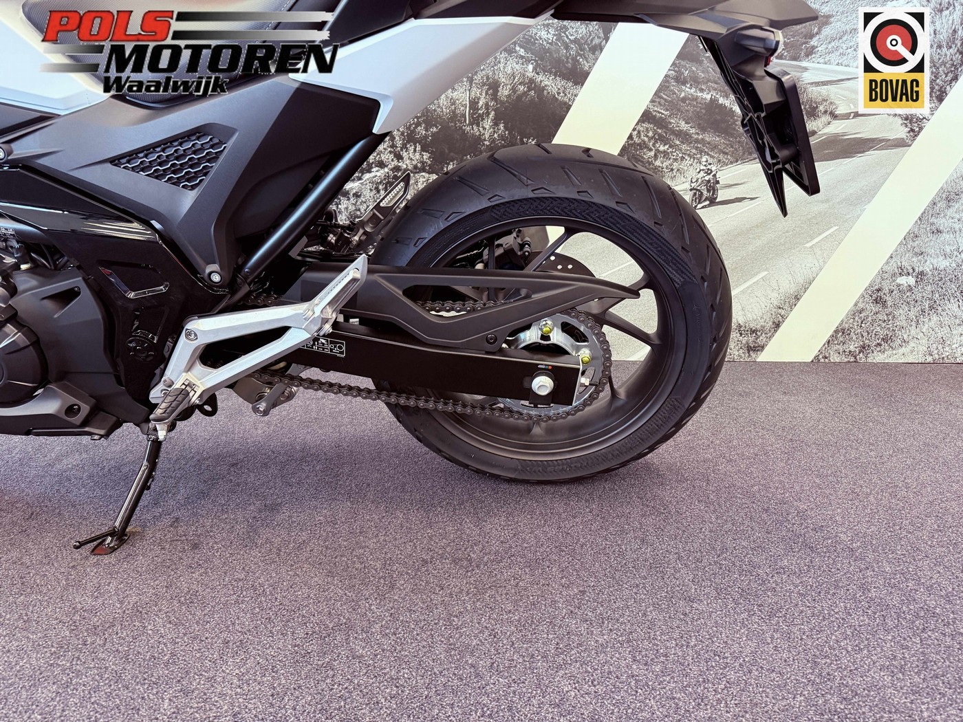 HONDA NC 750 XDS DCT DEMO