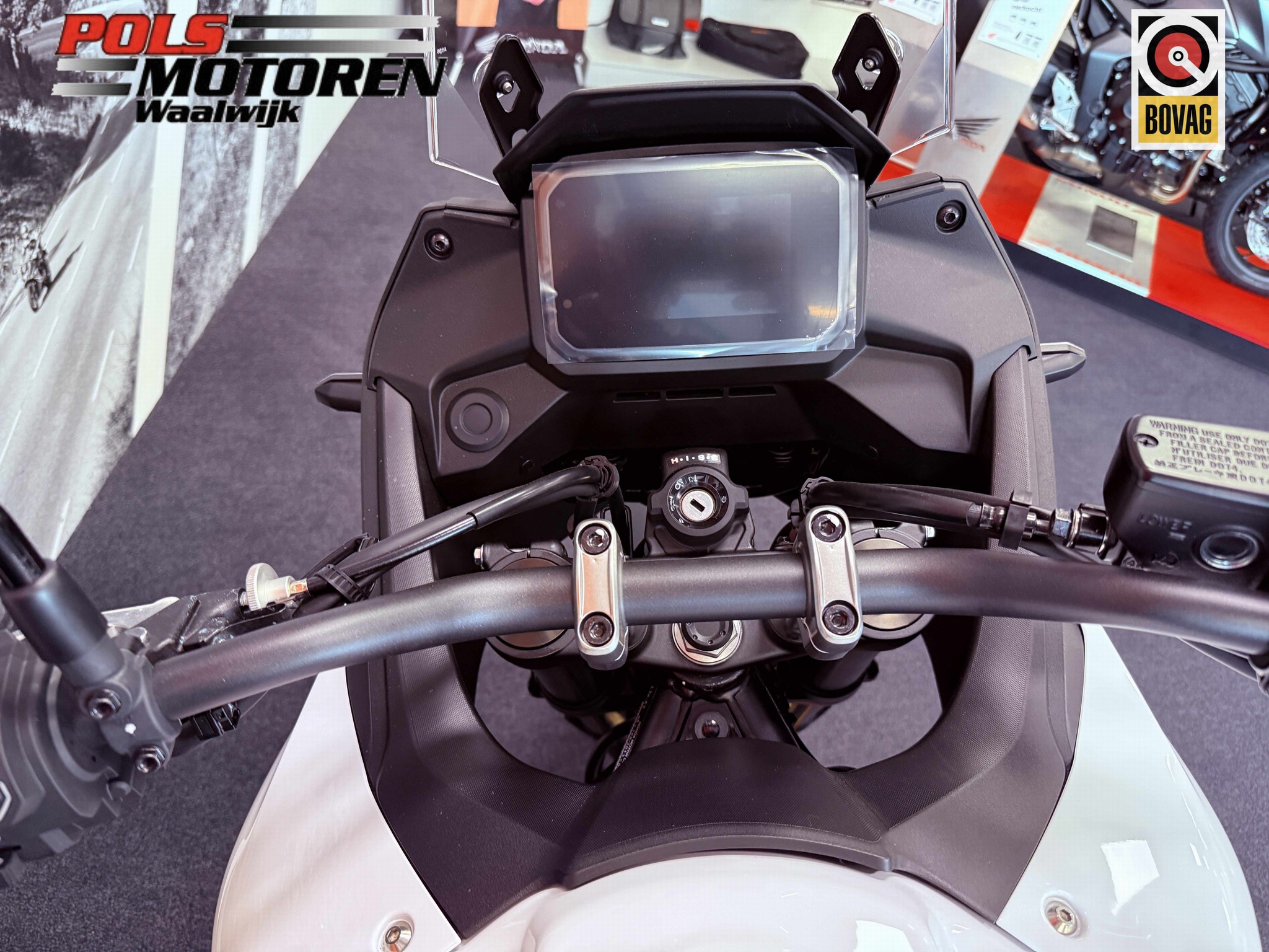 HONDA XL 750 S TransAlp Ross White