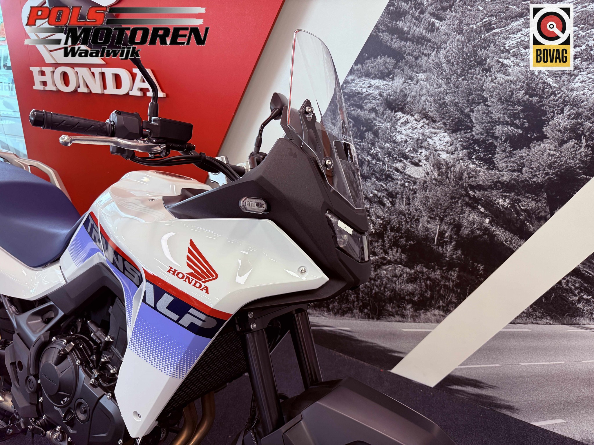 HONDA XL 750 S TransAlp Ross White