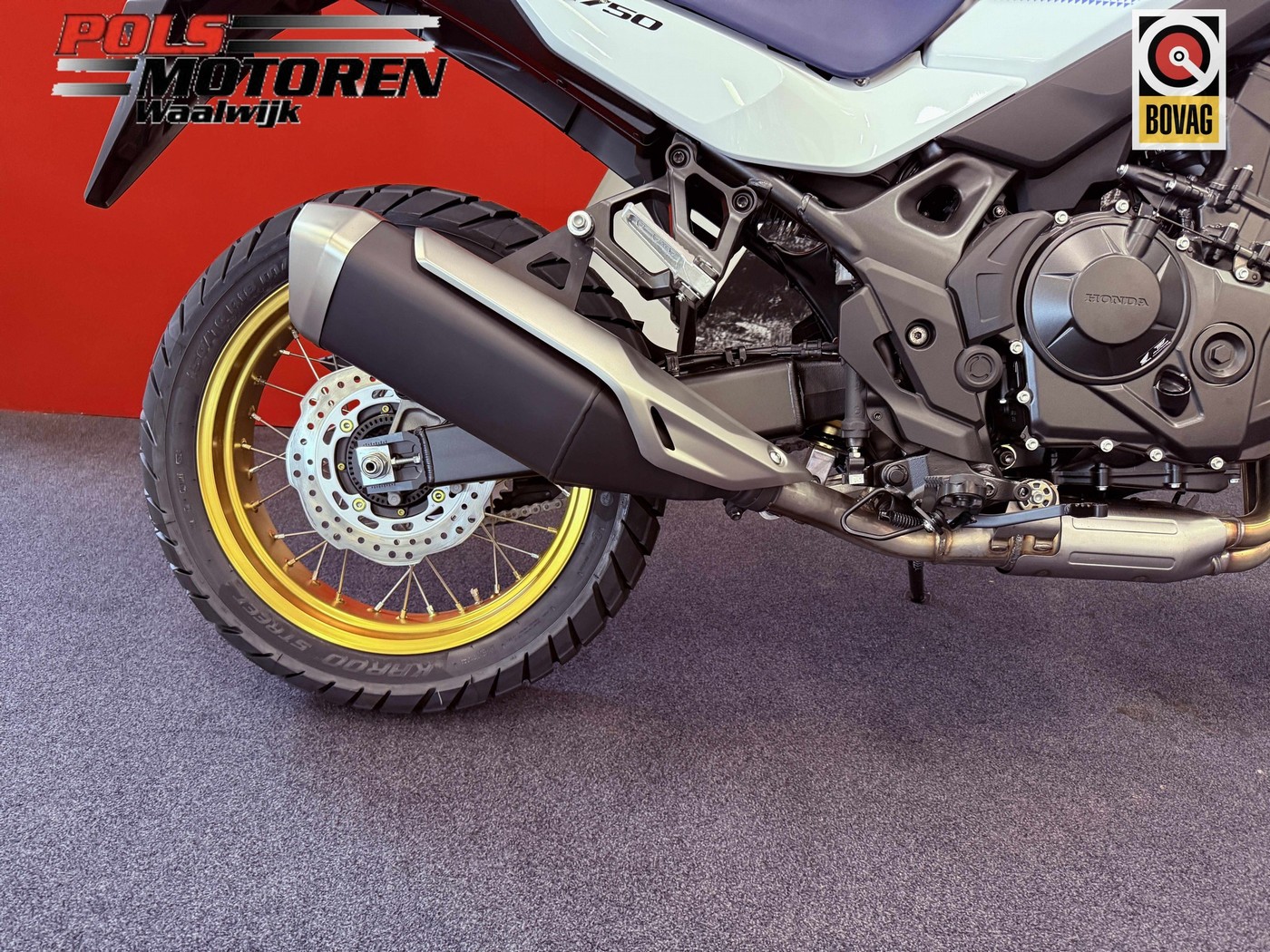 HONDA XL 750 S TransAlp Ross White