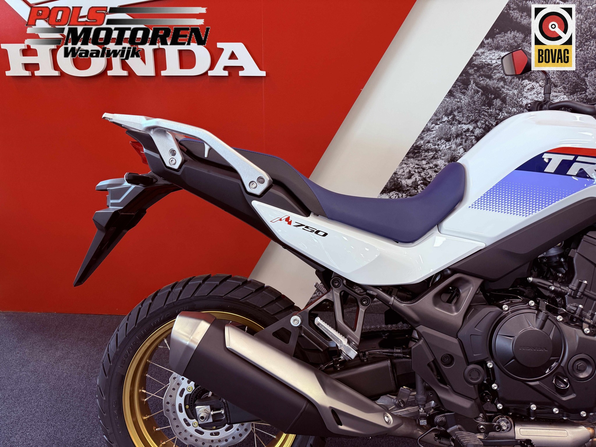 HONDA XL 750 S TransAlp Ross White