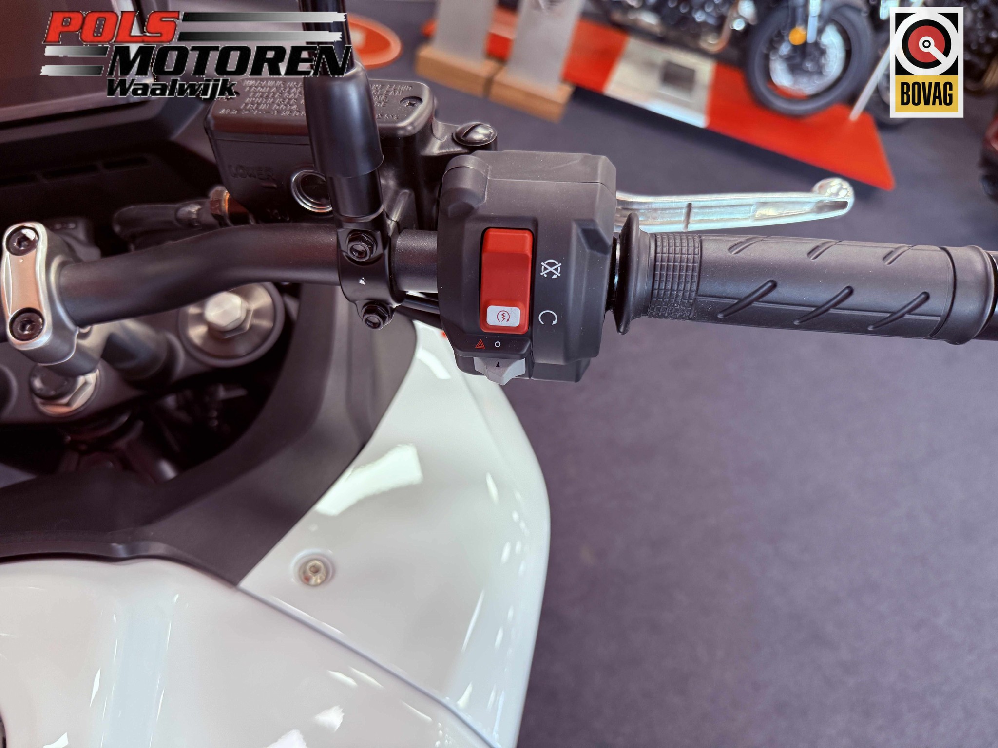 HONDA XL 750 S TransAlp Ross White