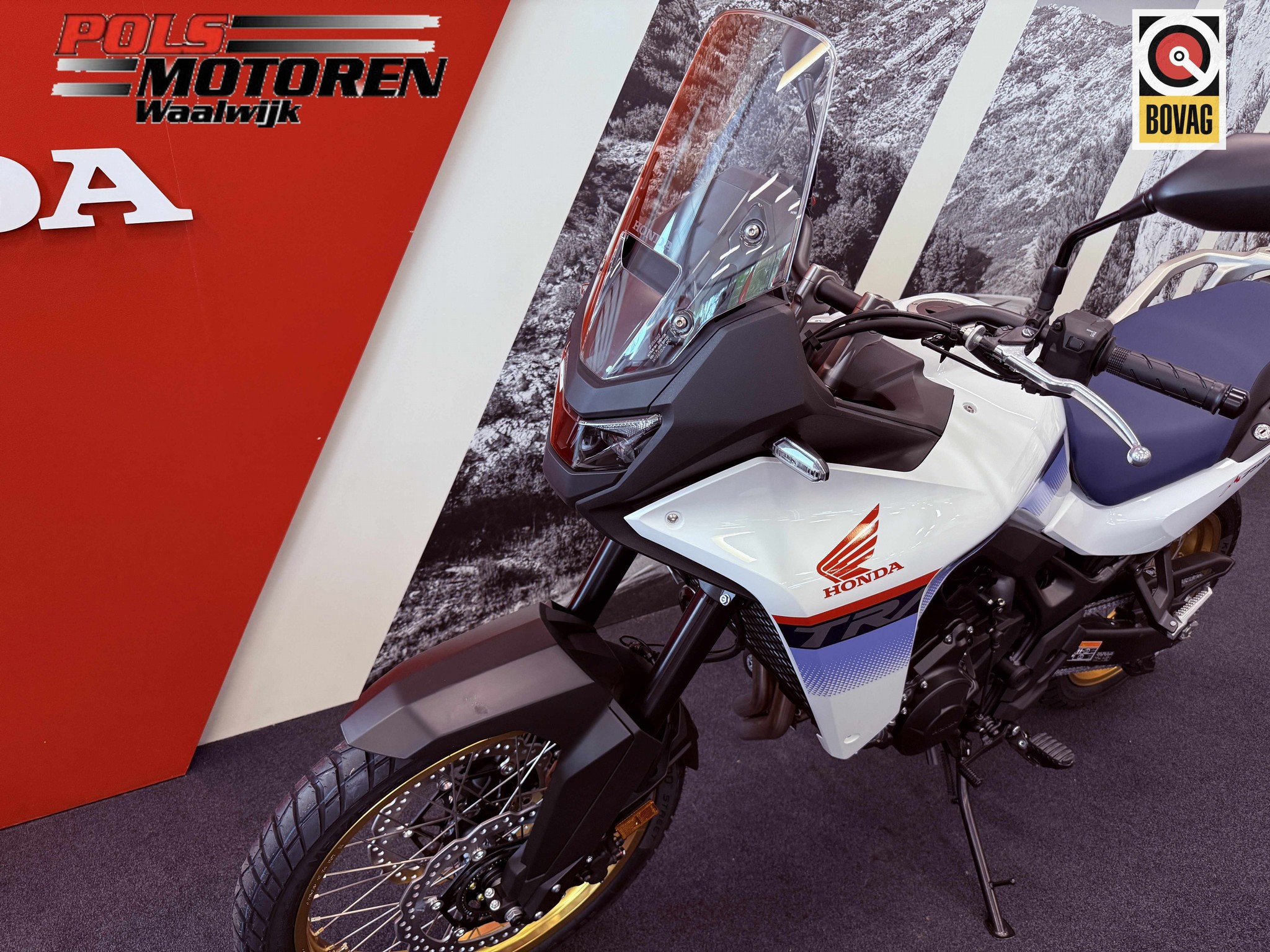 HONDA XL 750 S TransAlp Ross White