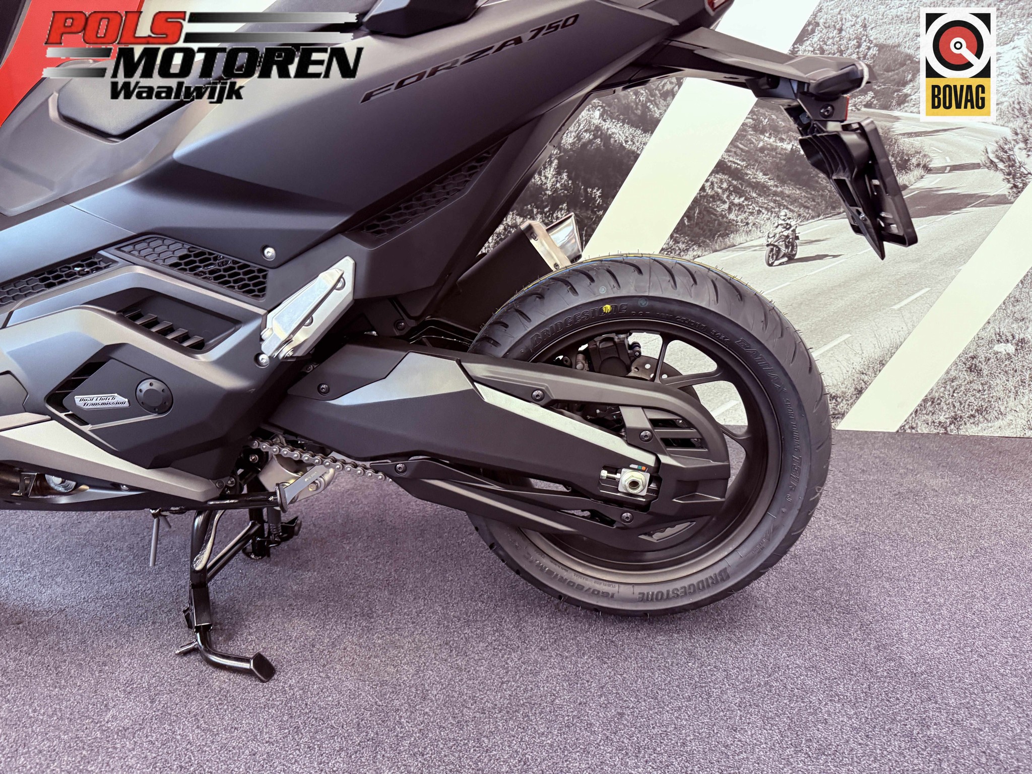 HONDA NSS 750 S Forza 750