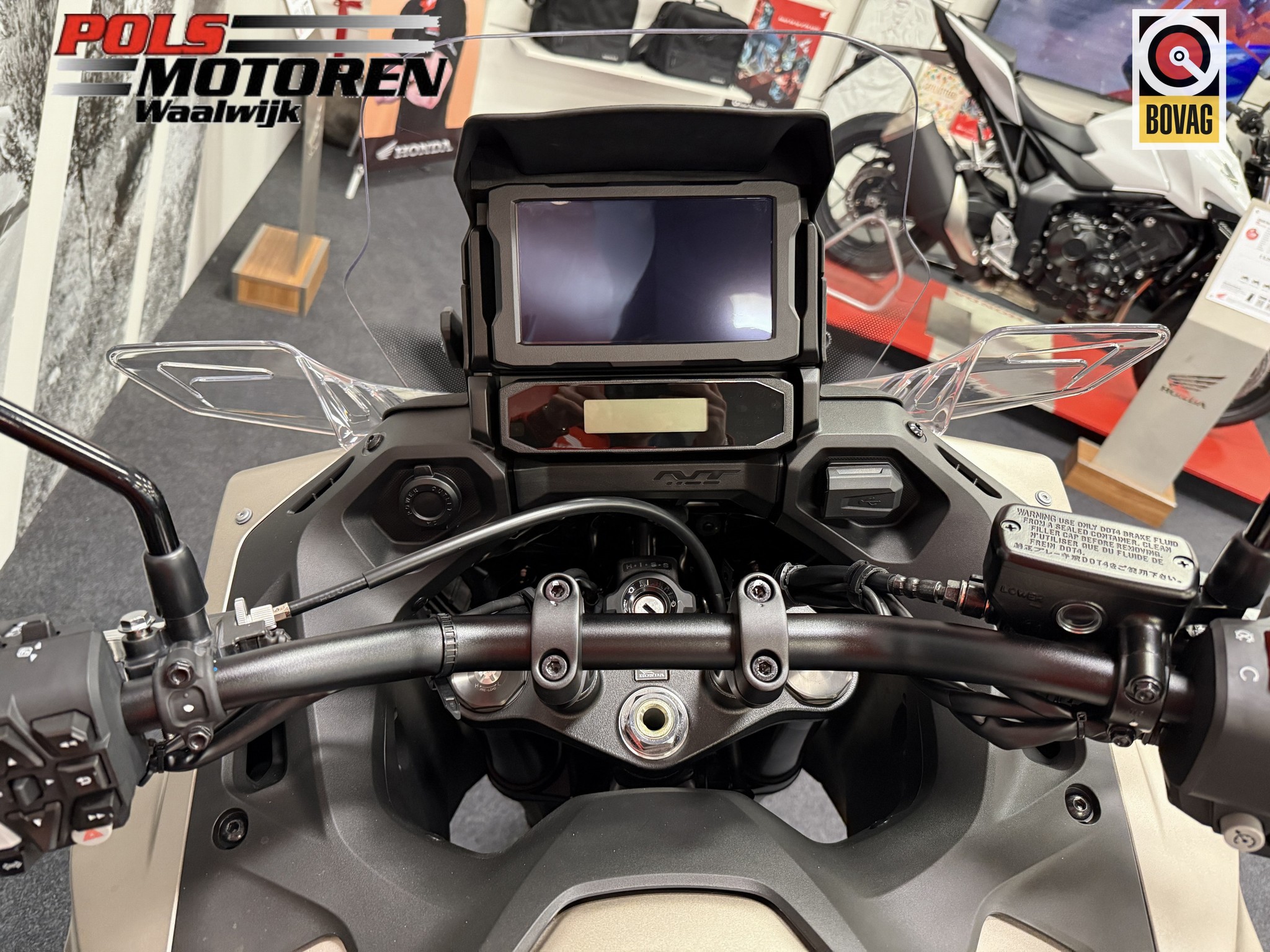 HONDA - NT 1100 AS
