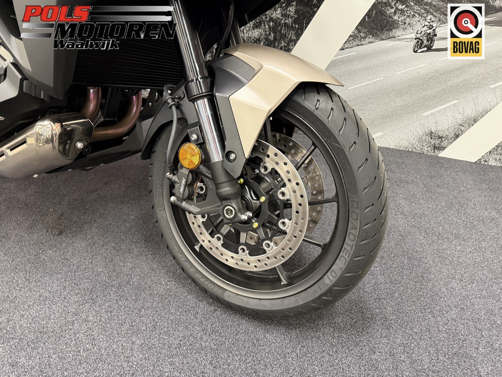 HONDA - NT 1100 AS