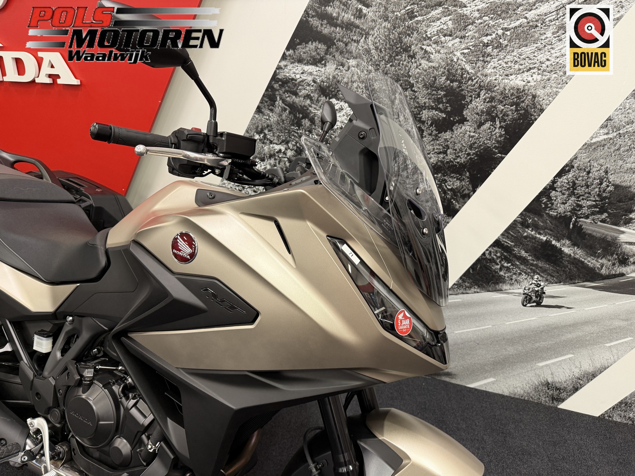 HONDA - NT 1100 AS