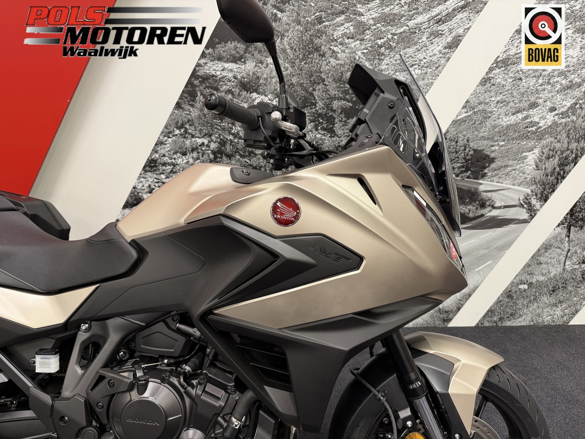 HONDA - NT 1100 AS