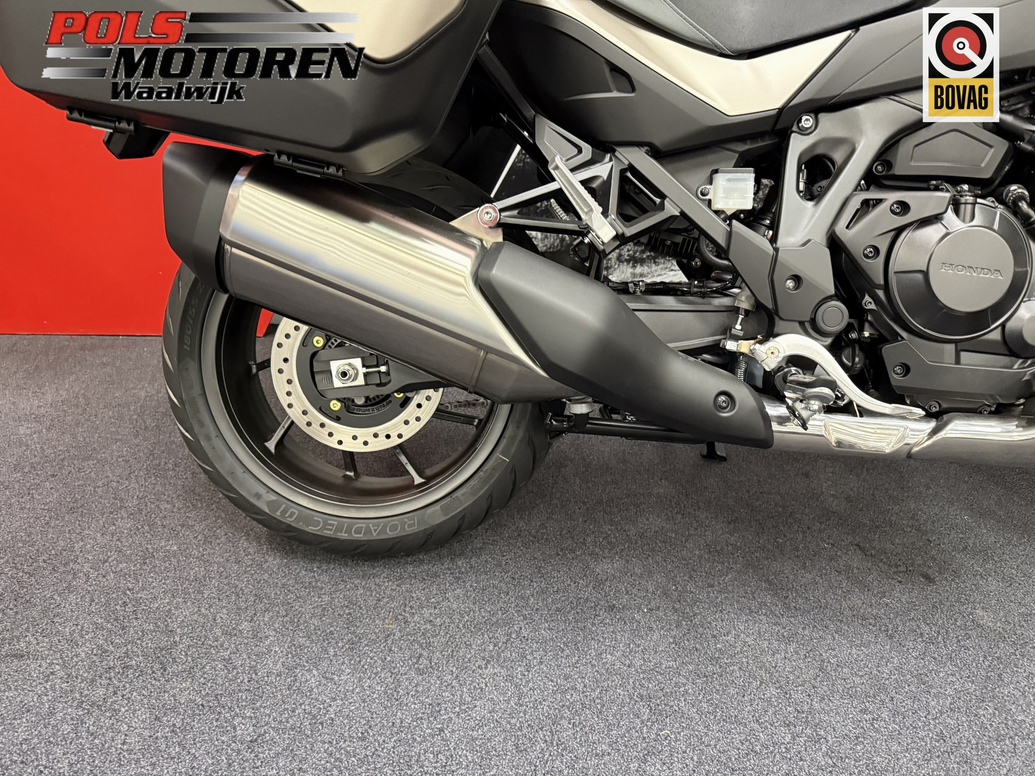 HONDA - NT 1100 AS