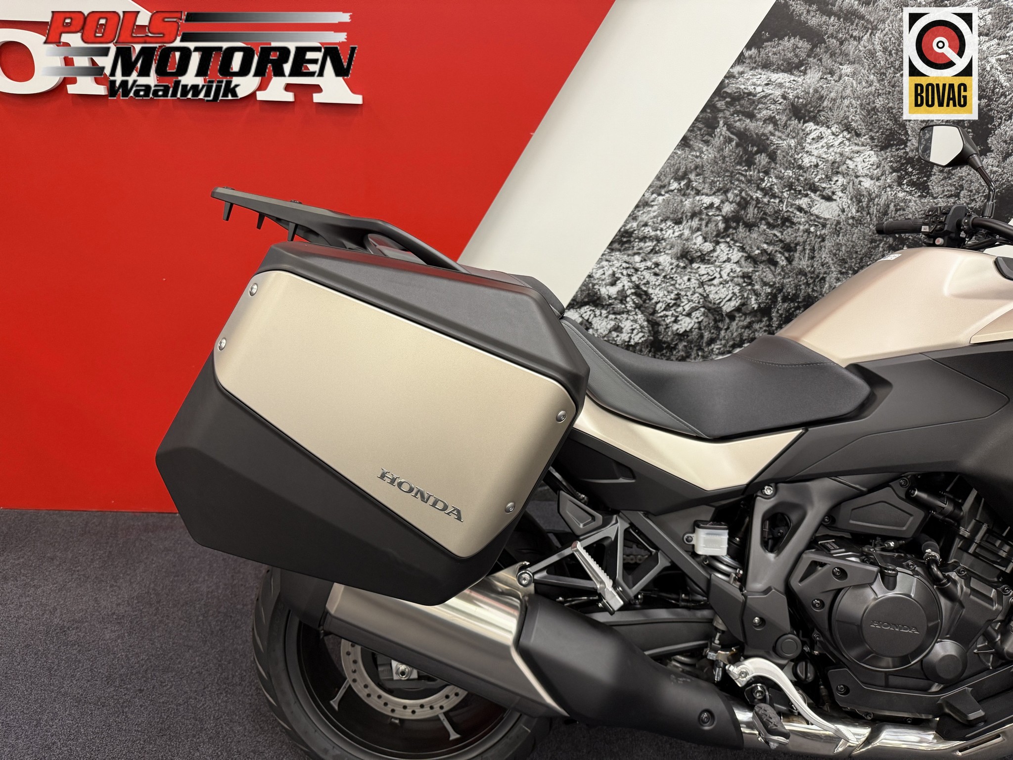 HONDA - NT 1100 AS