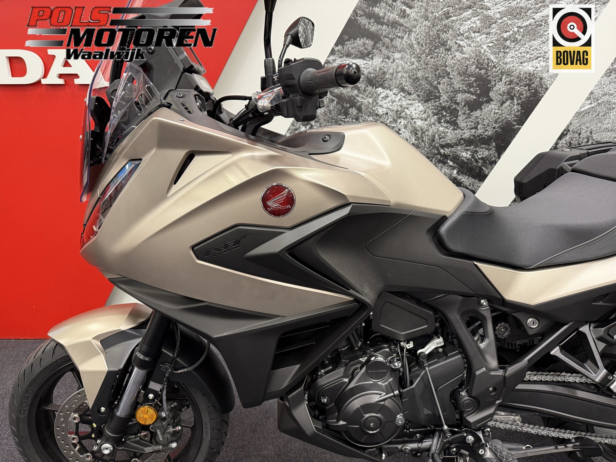 HONDA - NT 1100 AS