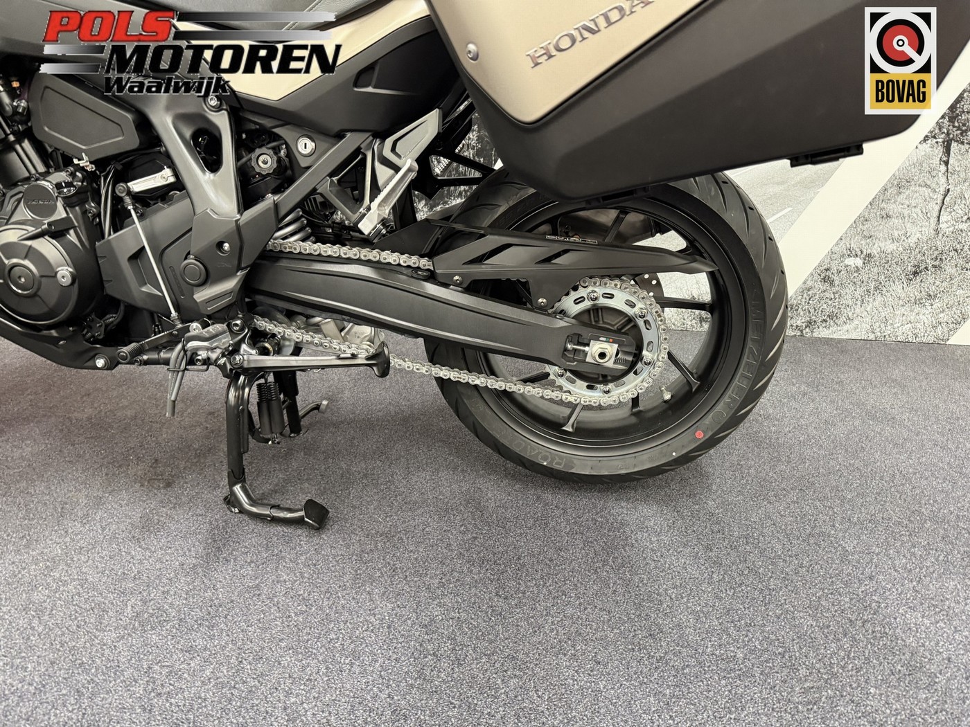 HONDA - NT 1100 AS