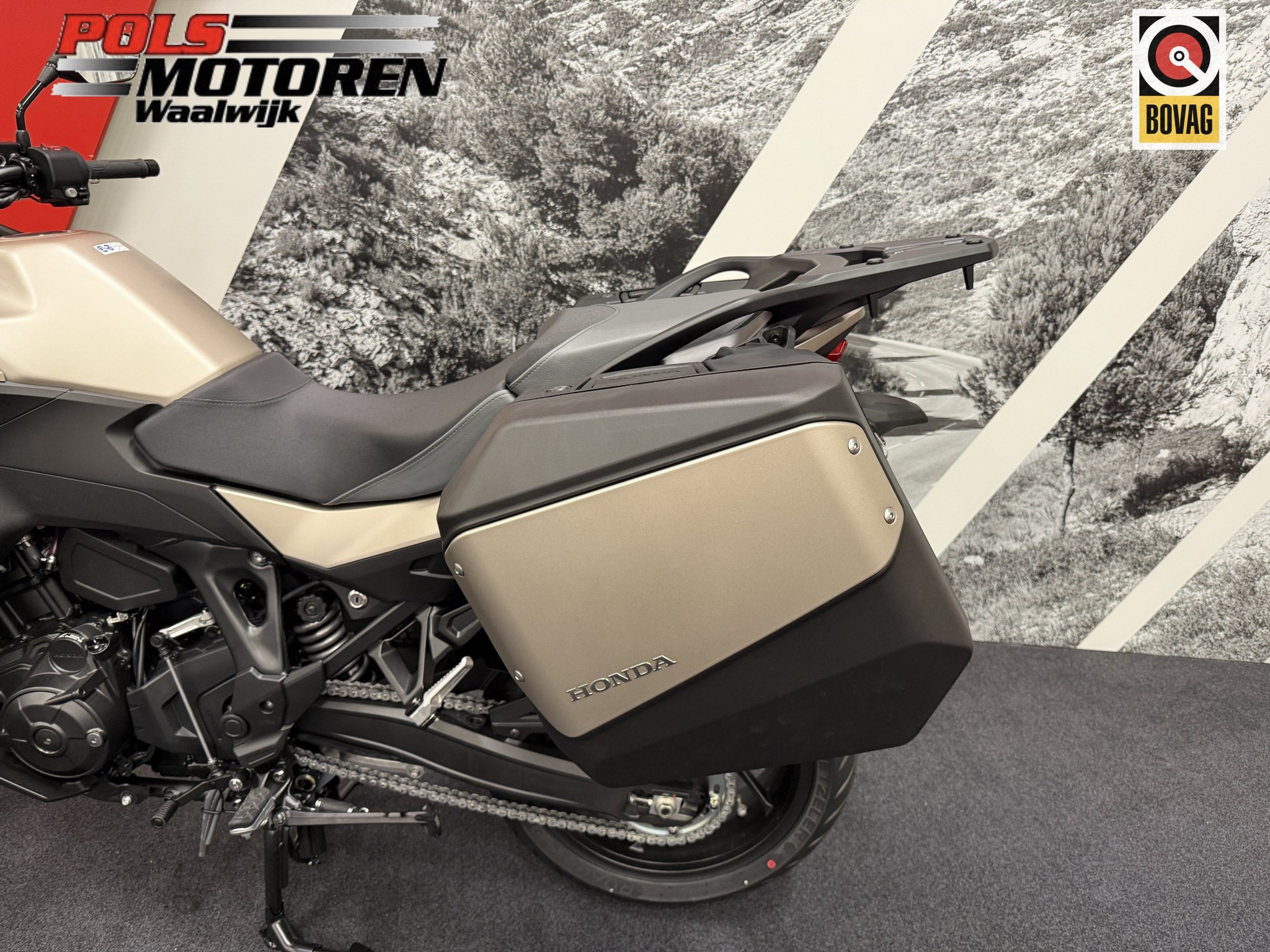 HONDA - NT 1100 AS