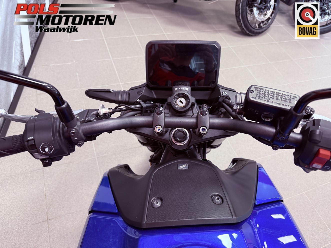 HONDA CB 750 AS Hornet