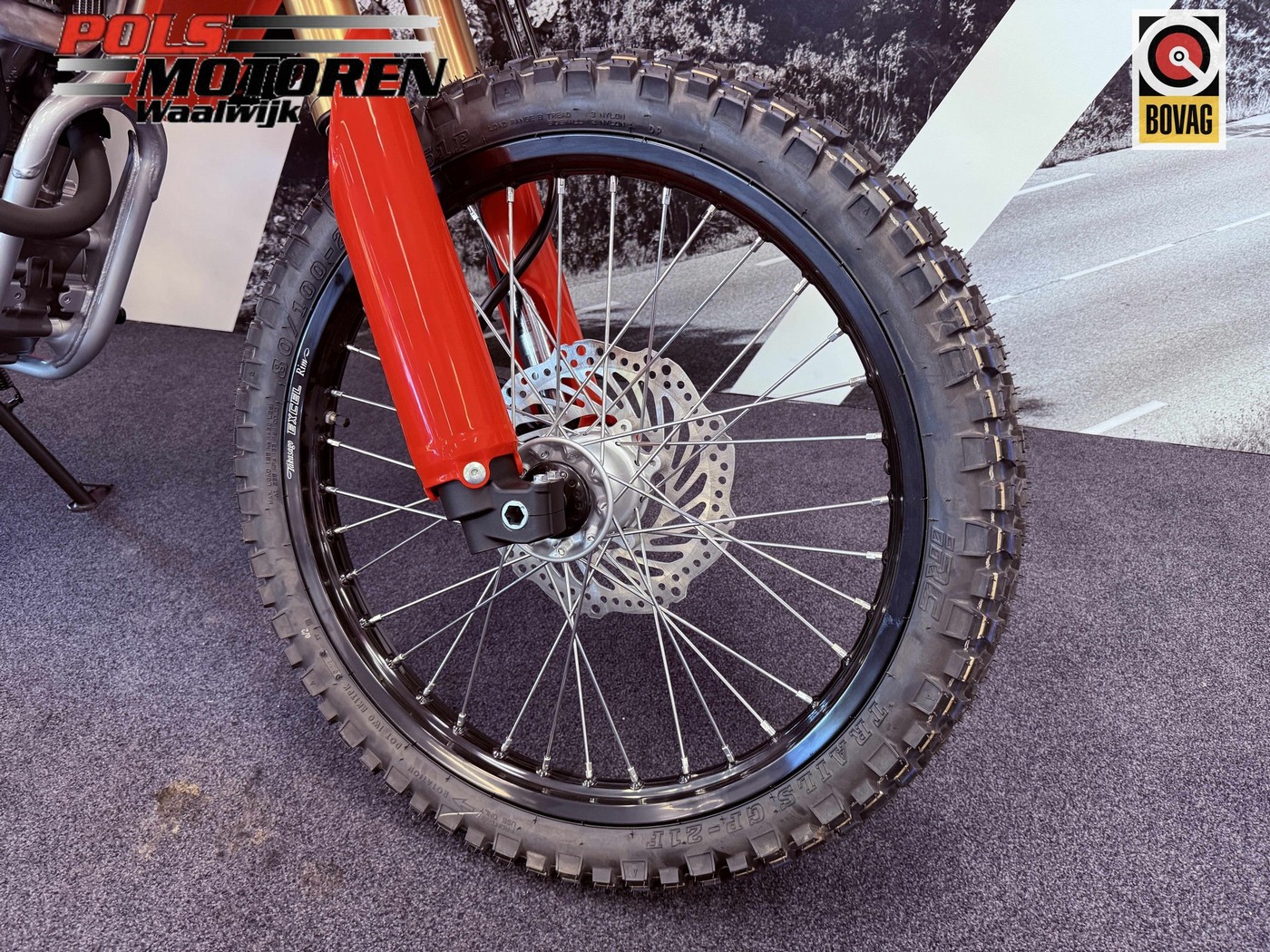 HONDA CRF 300 LAS