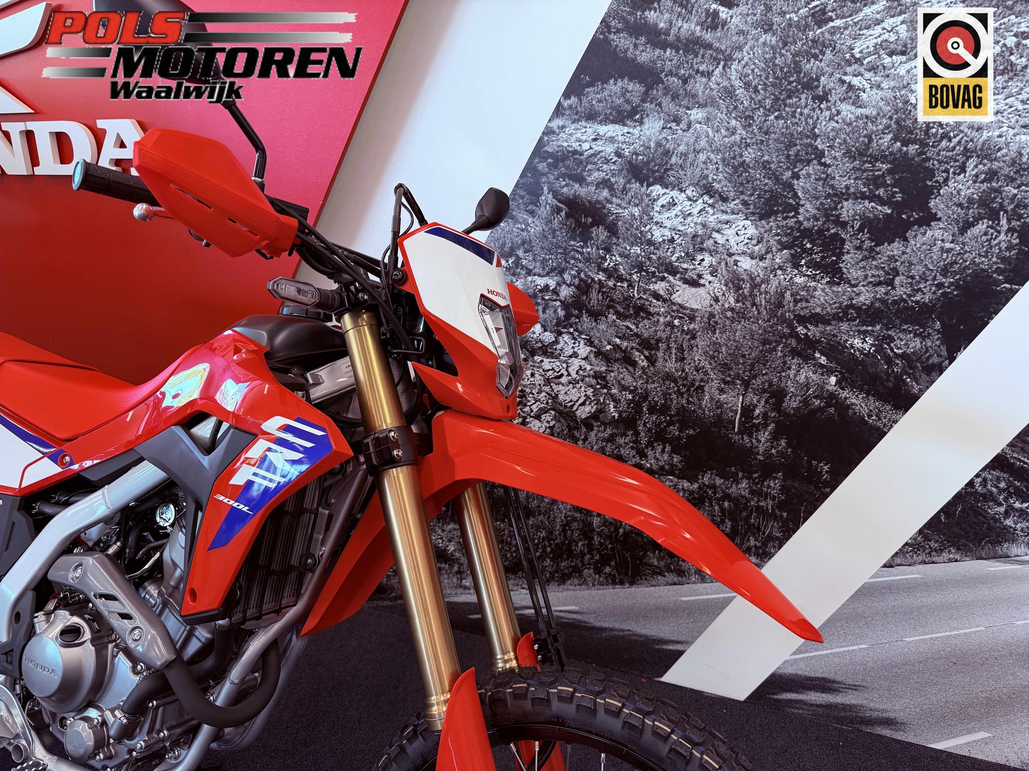 HONDA CRF 300 LAS