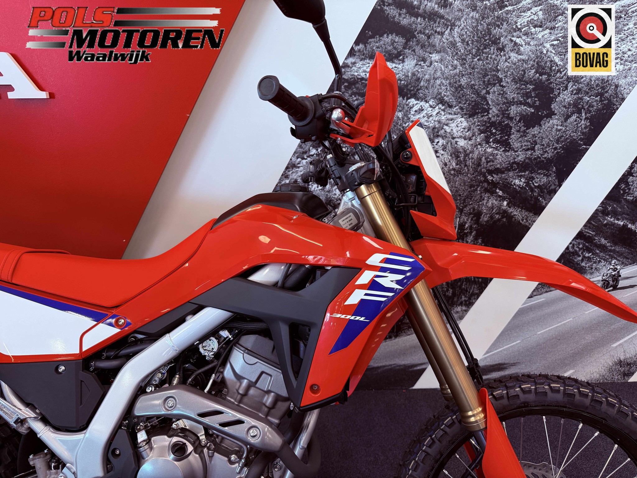 HONDA CRF 300 LAS