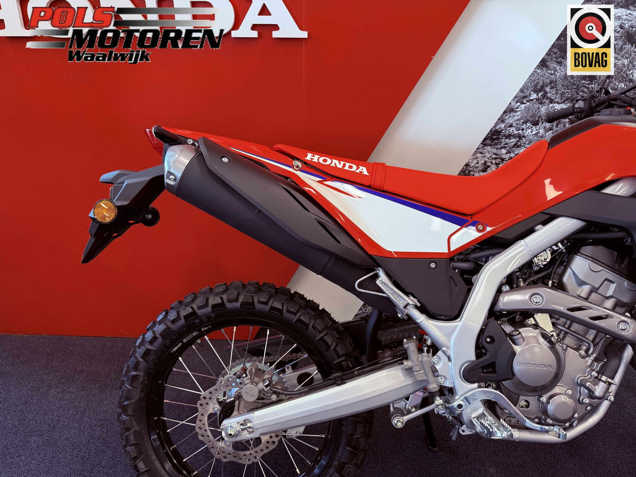 HONDA CRF 300 LAS