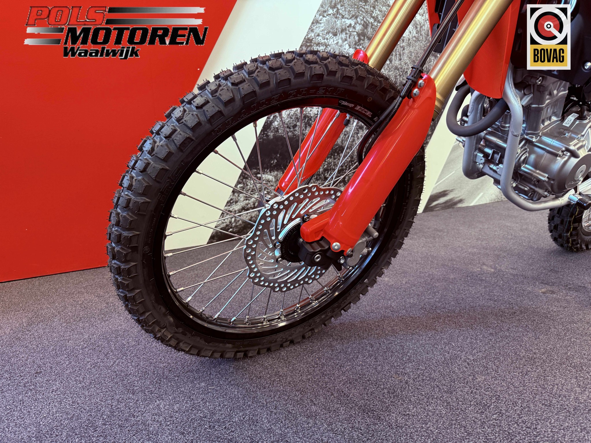 HONDA CRF 300 LAS