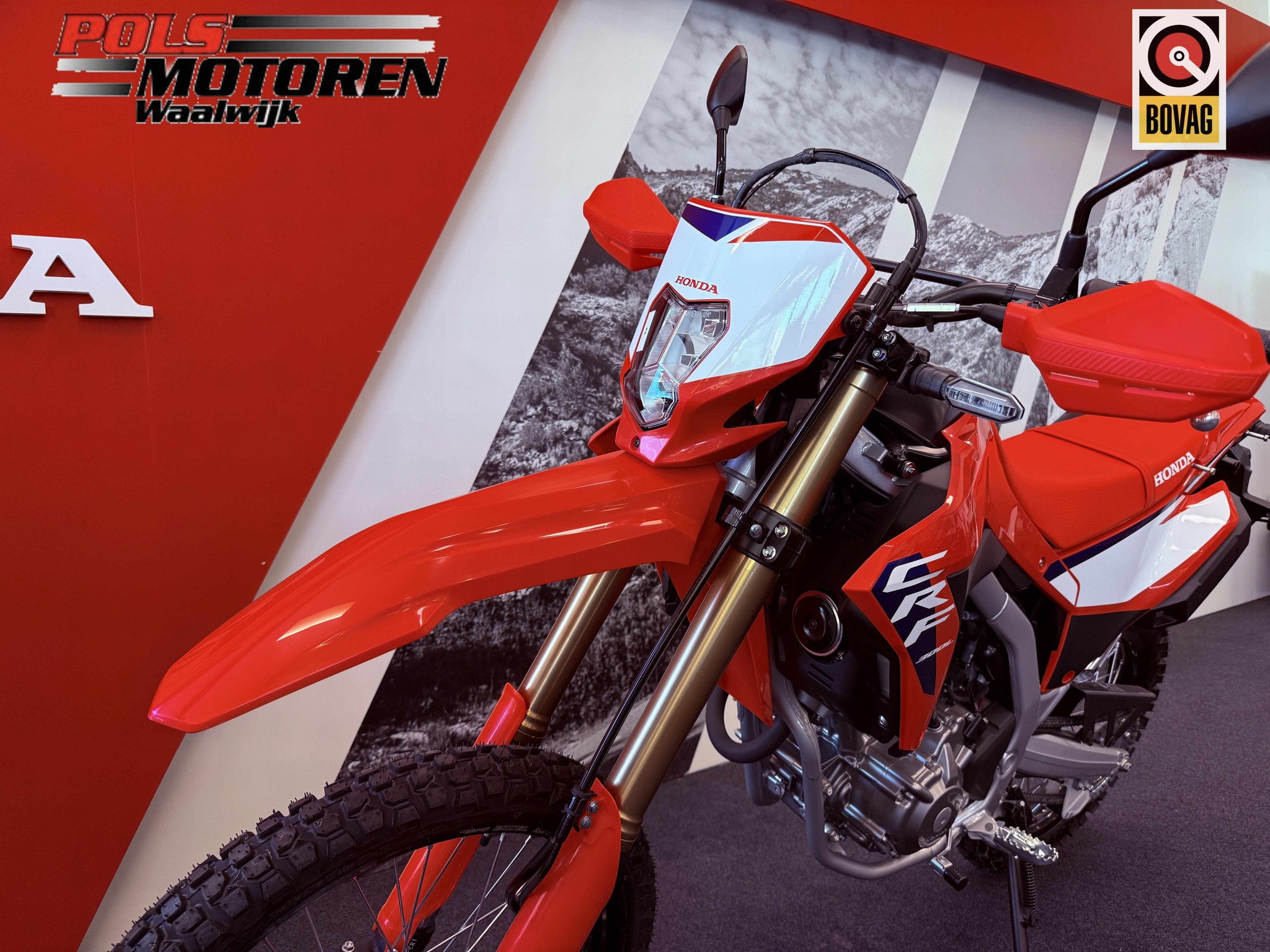 HONDA CRF 300 LAS
