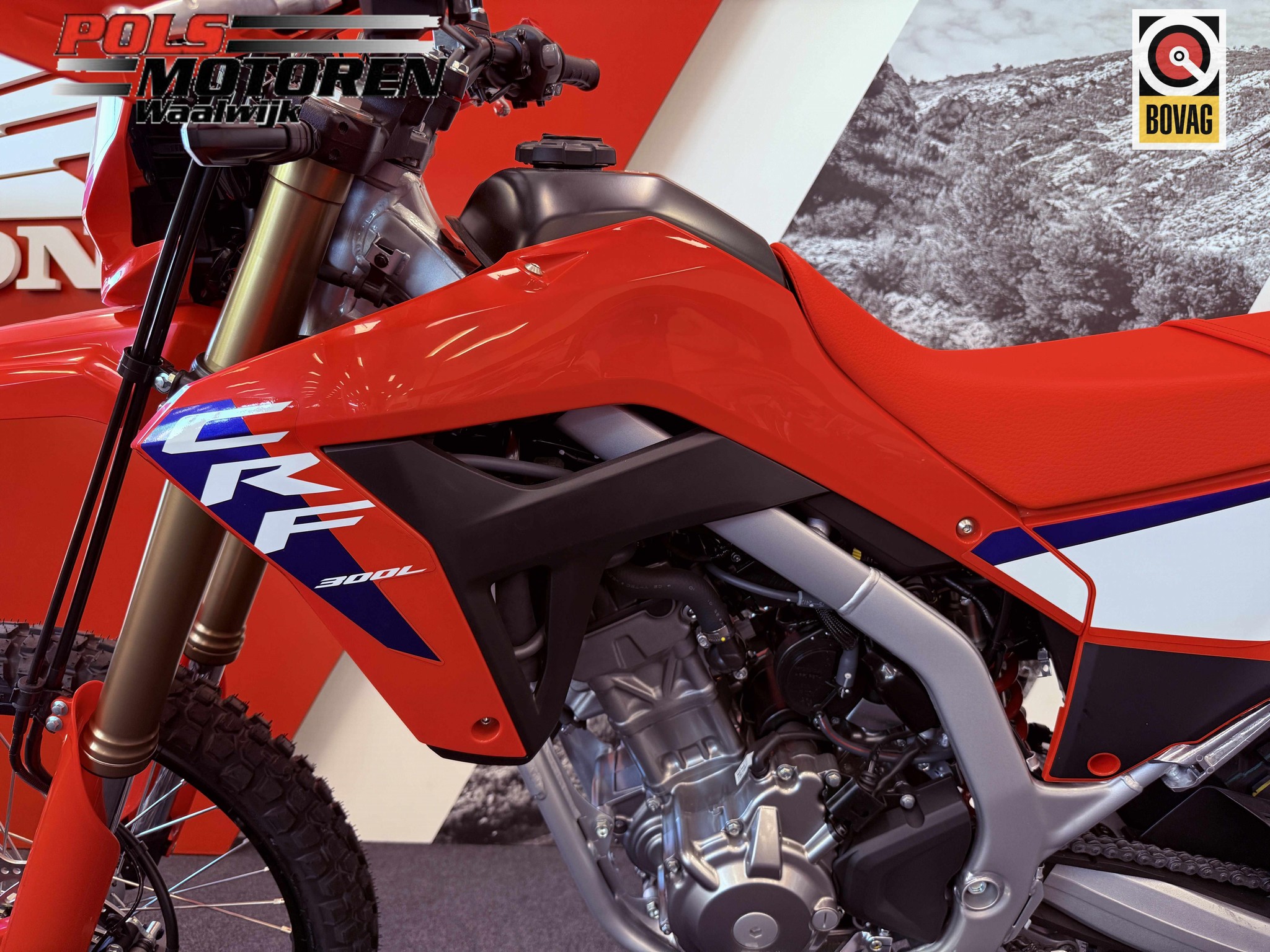 HONDA CRF 300 LAS