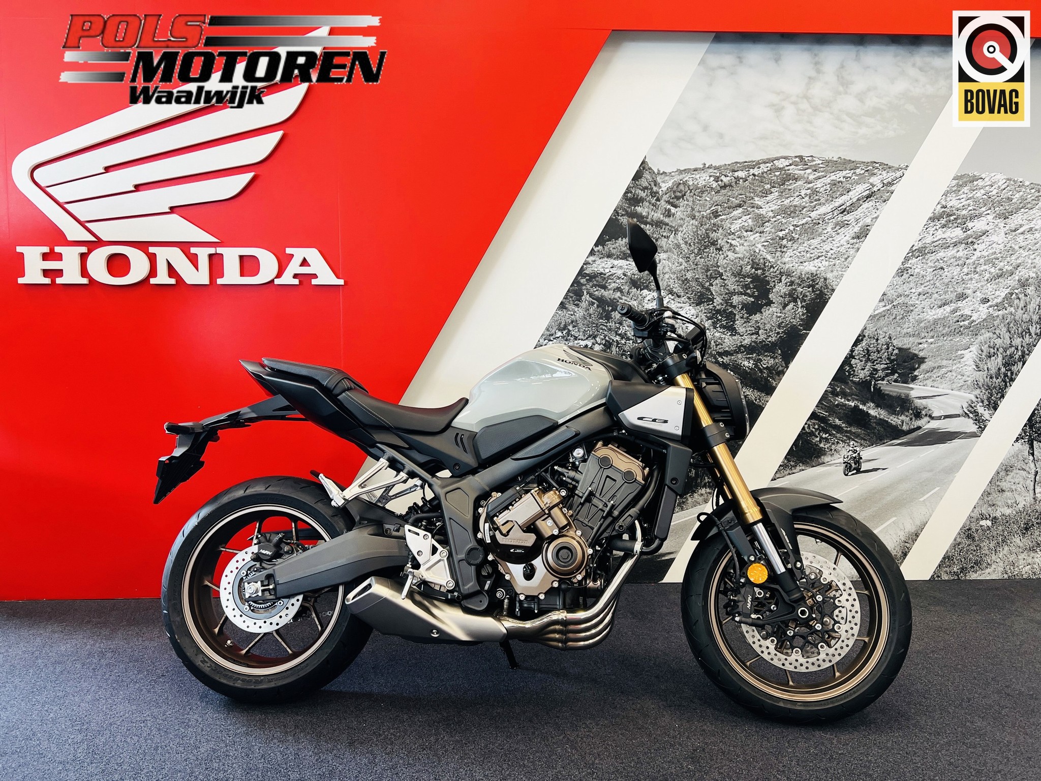 HONDA CB 650 RACR E-Clutch