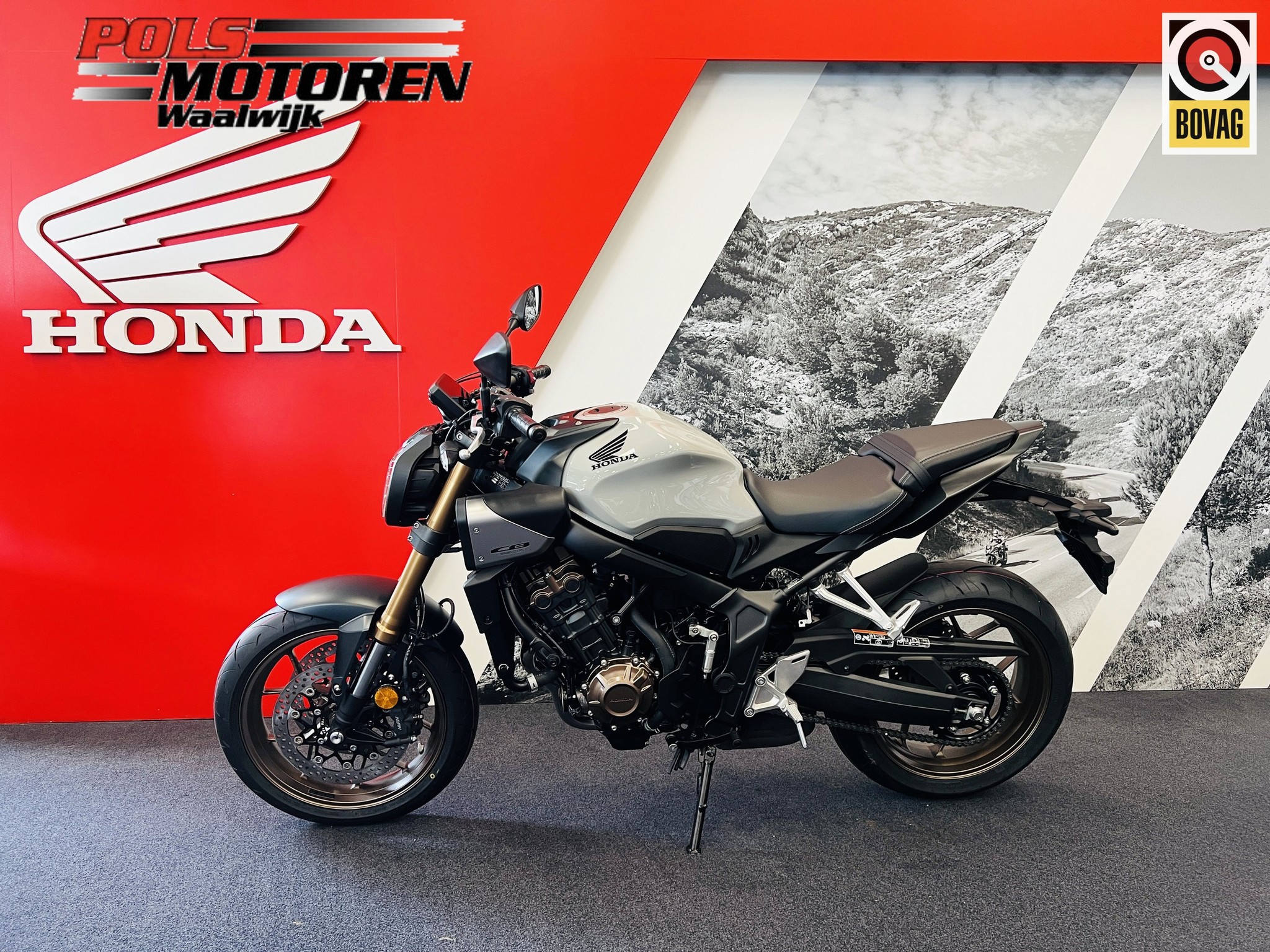 HONDA CB 650 RACR E-Clutch
